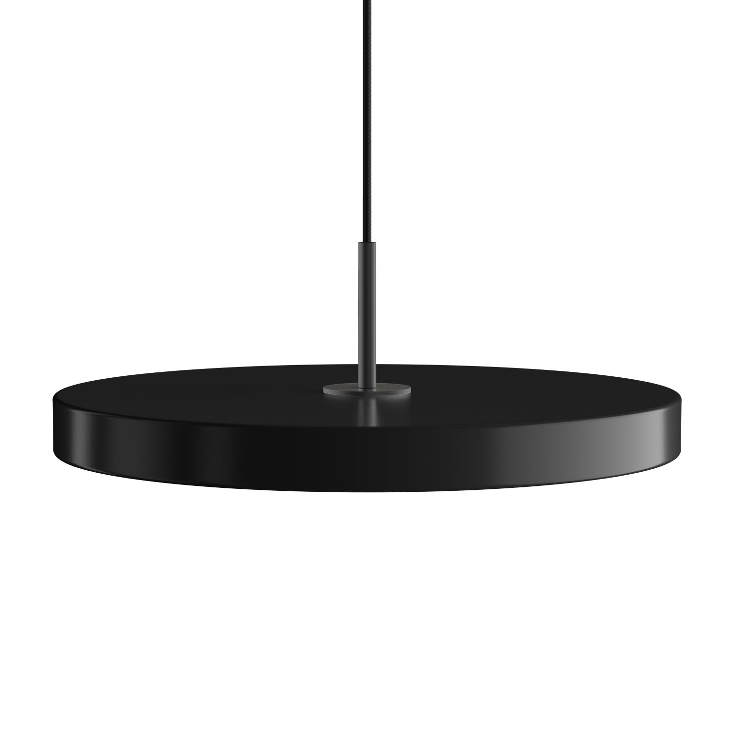 Asteria Hängeleuchte Metall Schwarz