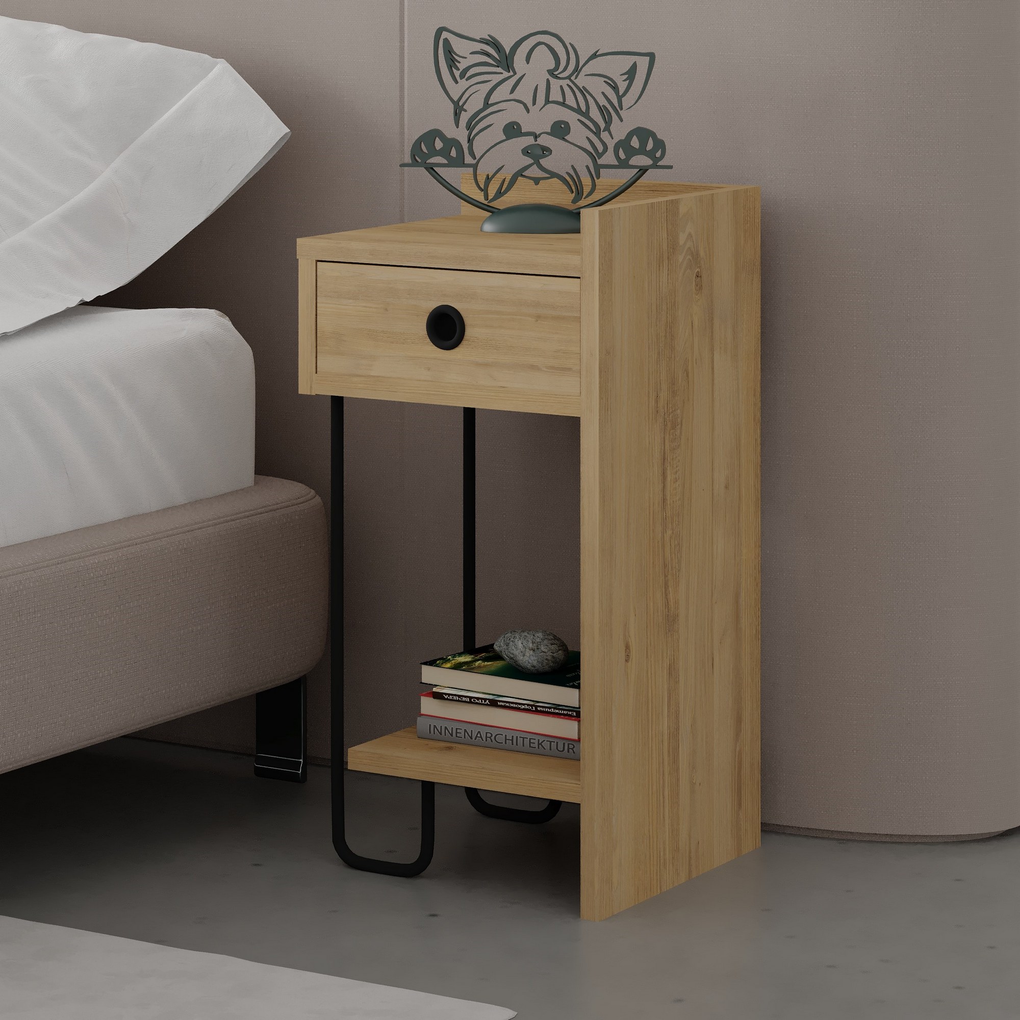 Sirius Bedside Table Right