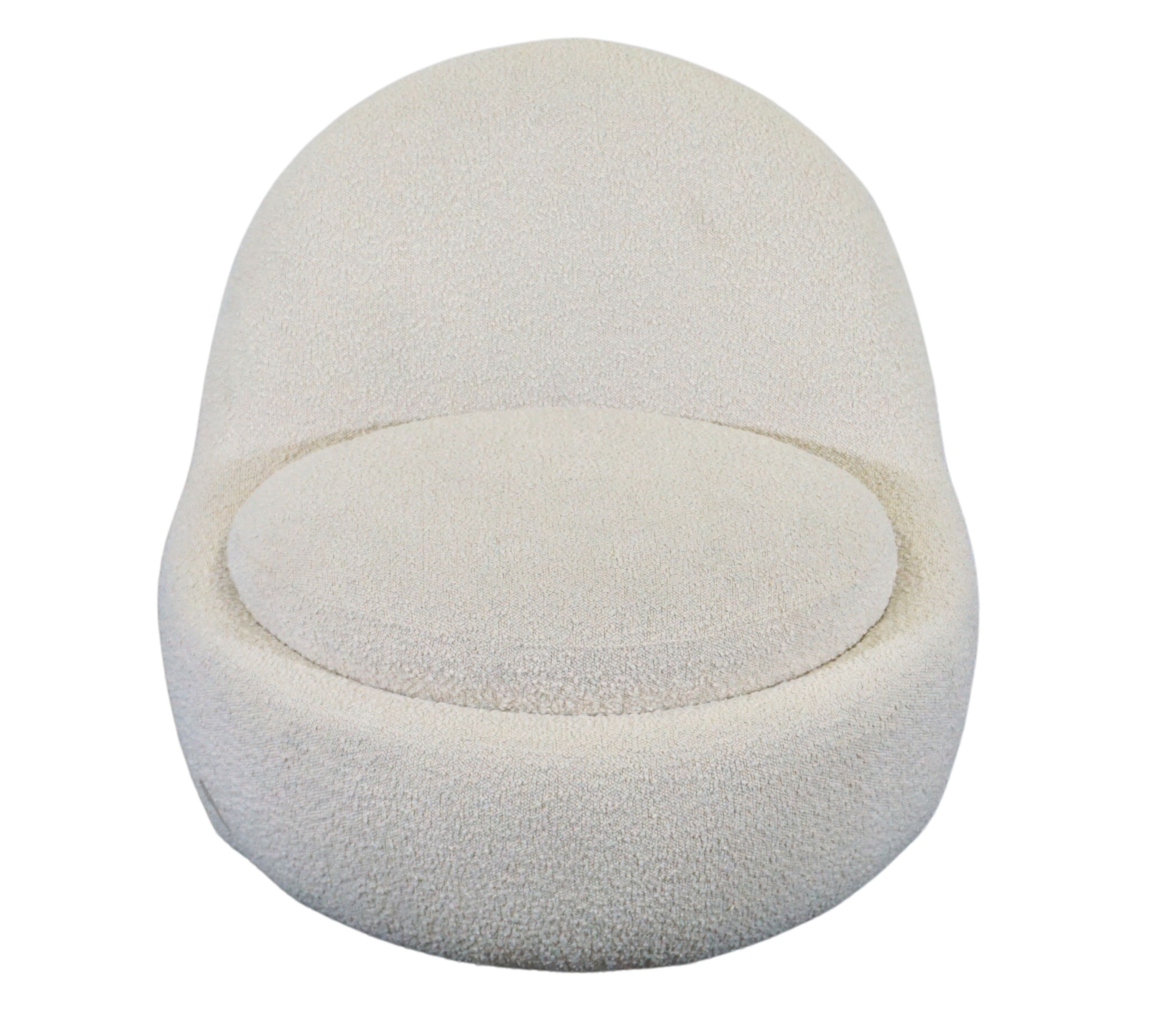 Babette Drehsessel Maya Creme