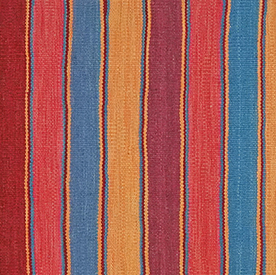 Kilim Gashgai Tappeto Multicolore