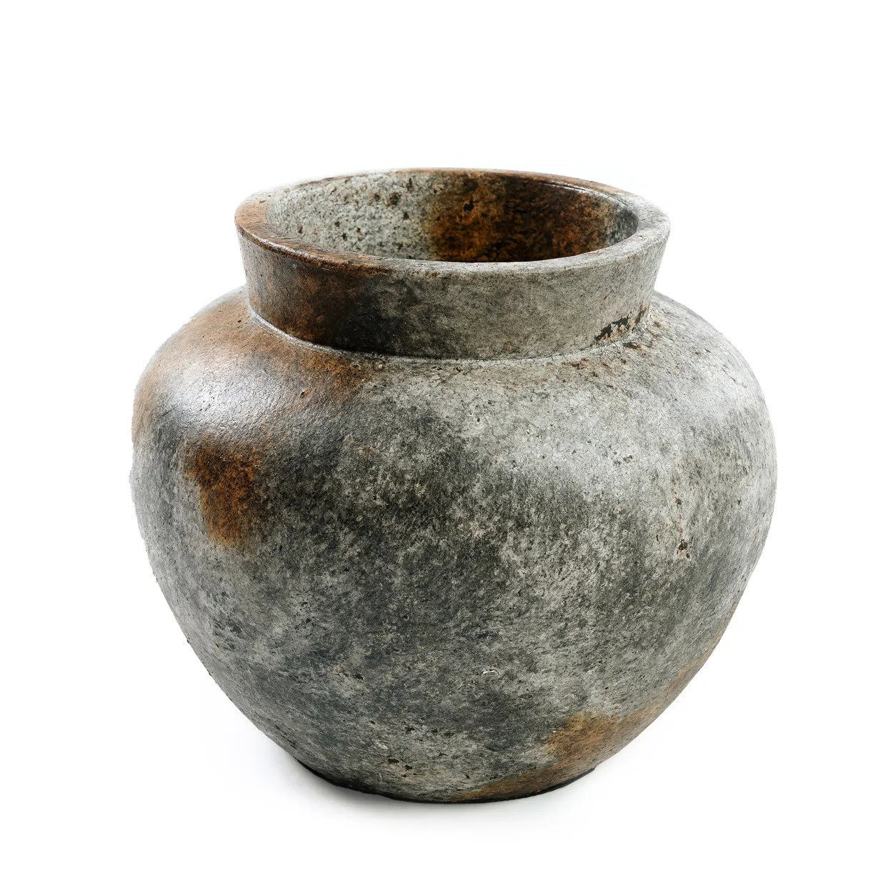 Funky Vase Grau