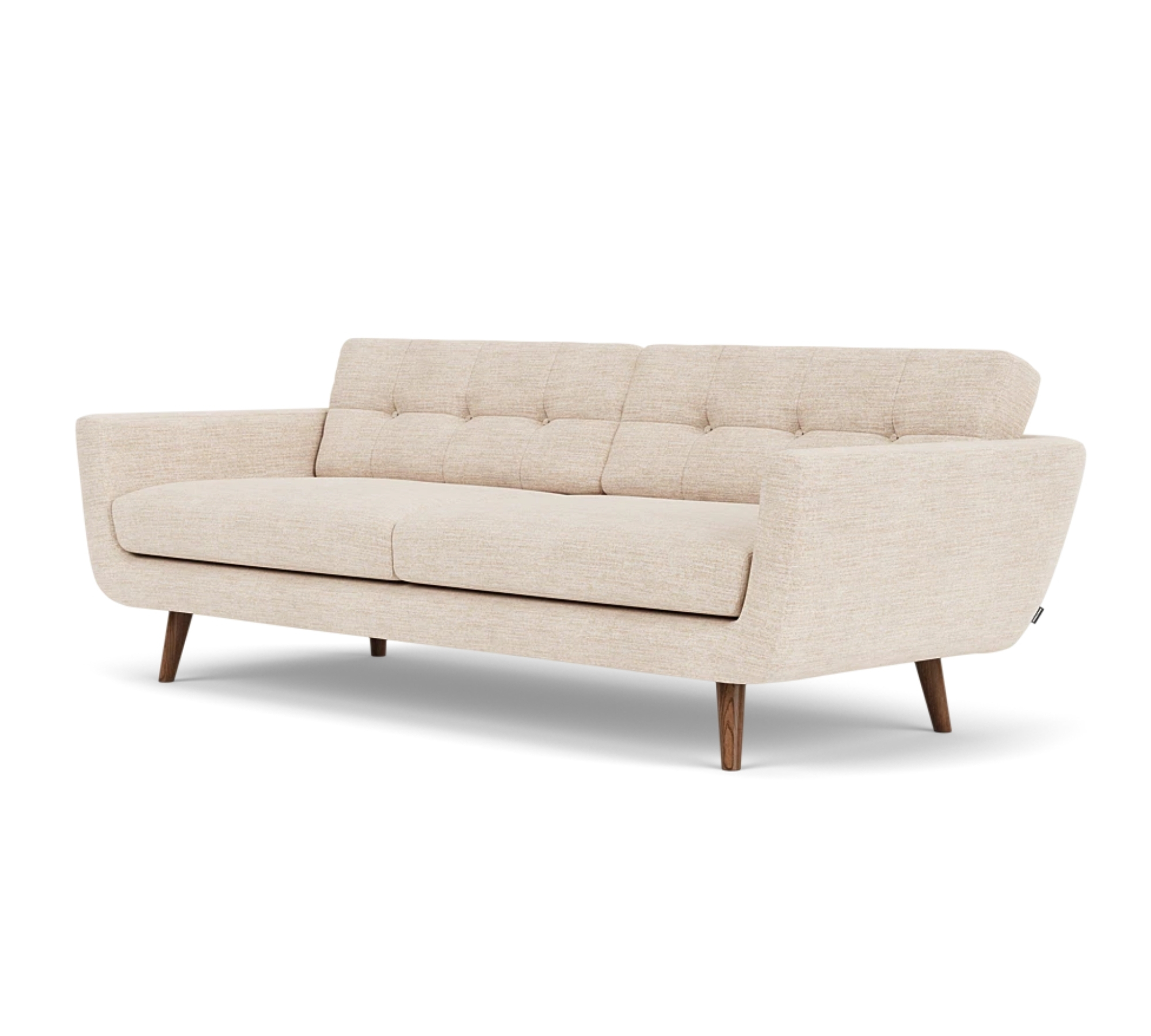 Vera Sofa 3-Sitzer Vega Cream