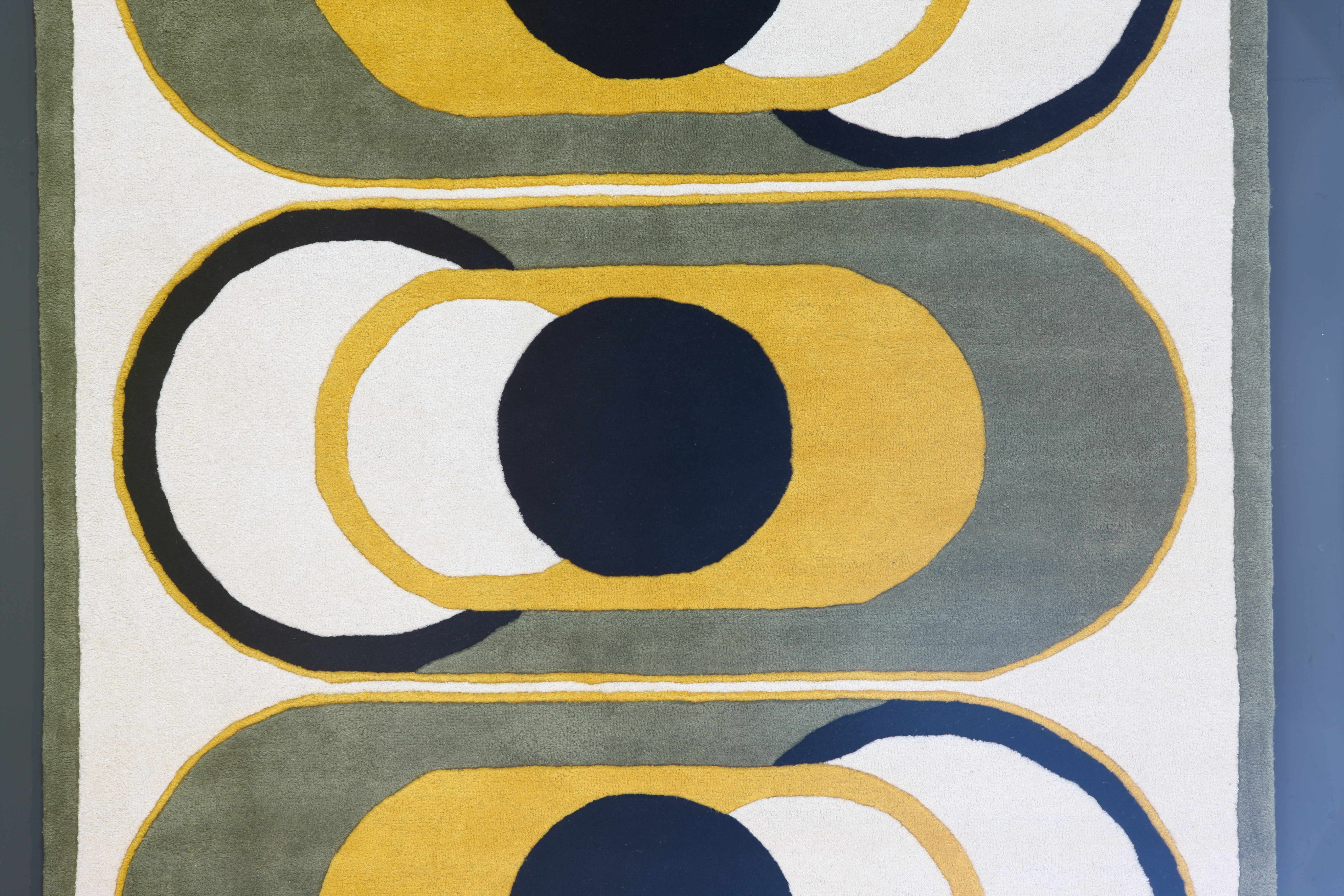 Rug Multicolored 180x200 cm