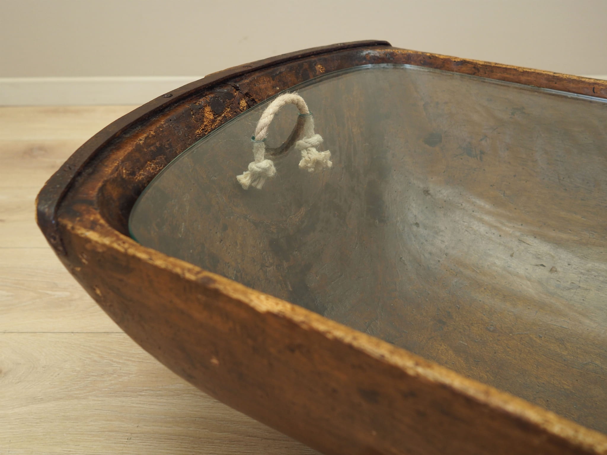 Coffee table Pine wood 1960s