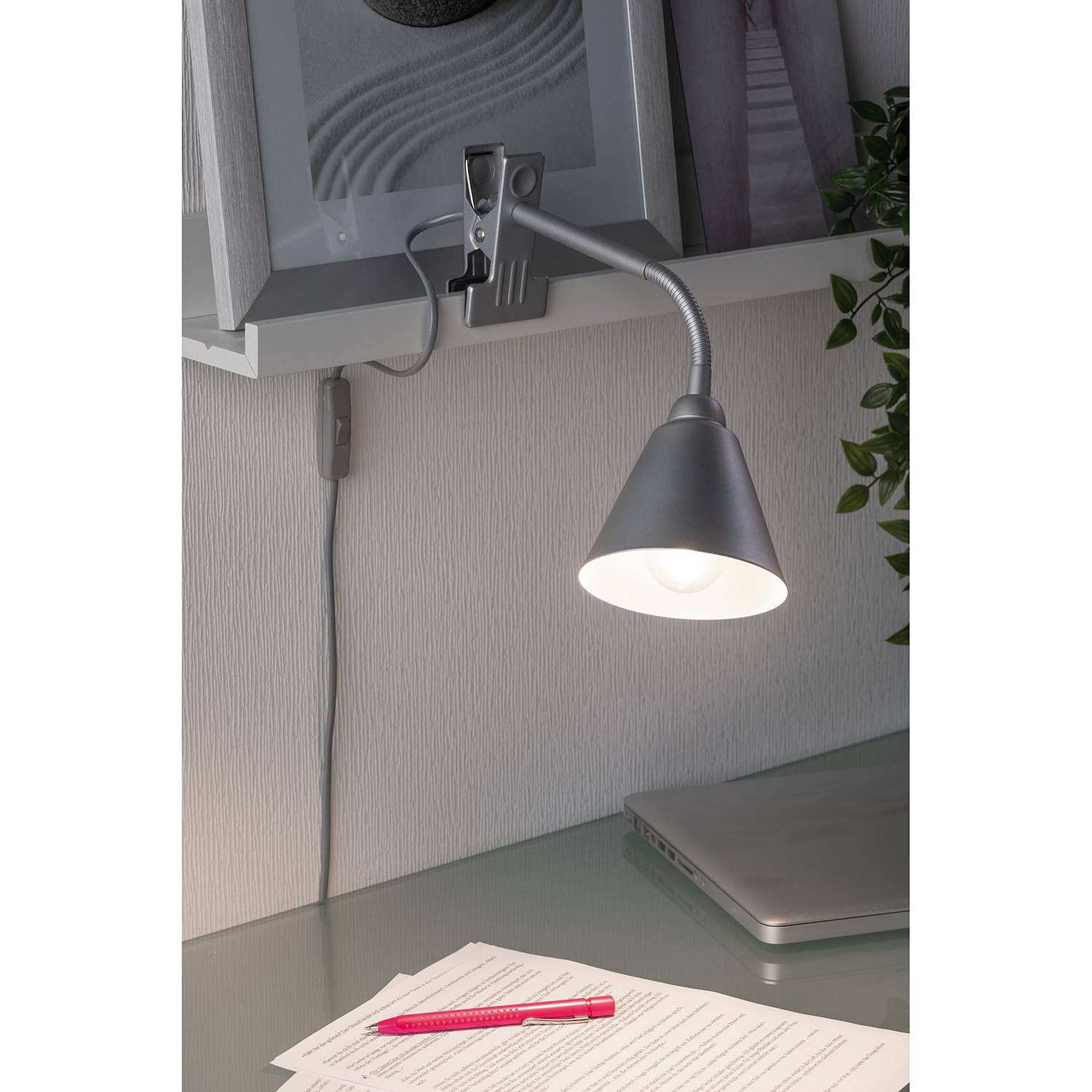Table lamp Vitis Grey