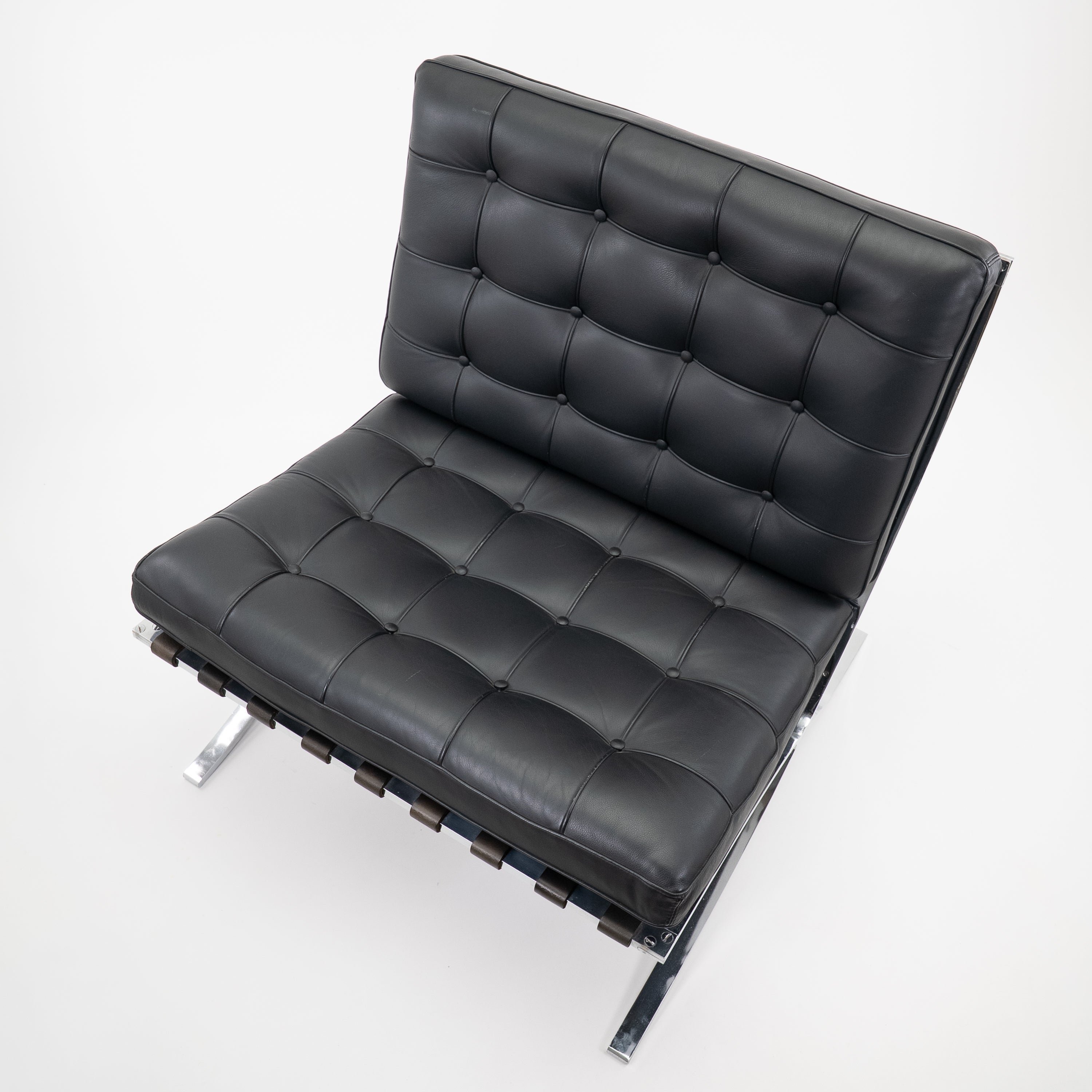 Barcelona Stuhl Schwarz von Stiegler