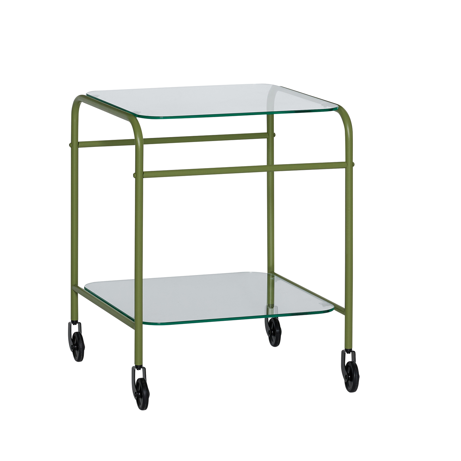 Zephyr Serving Trolley Green