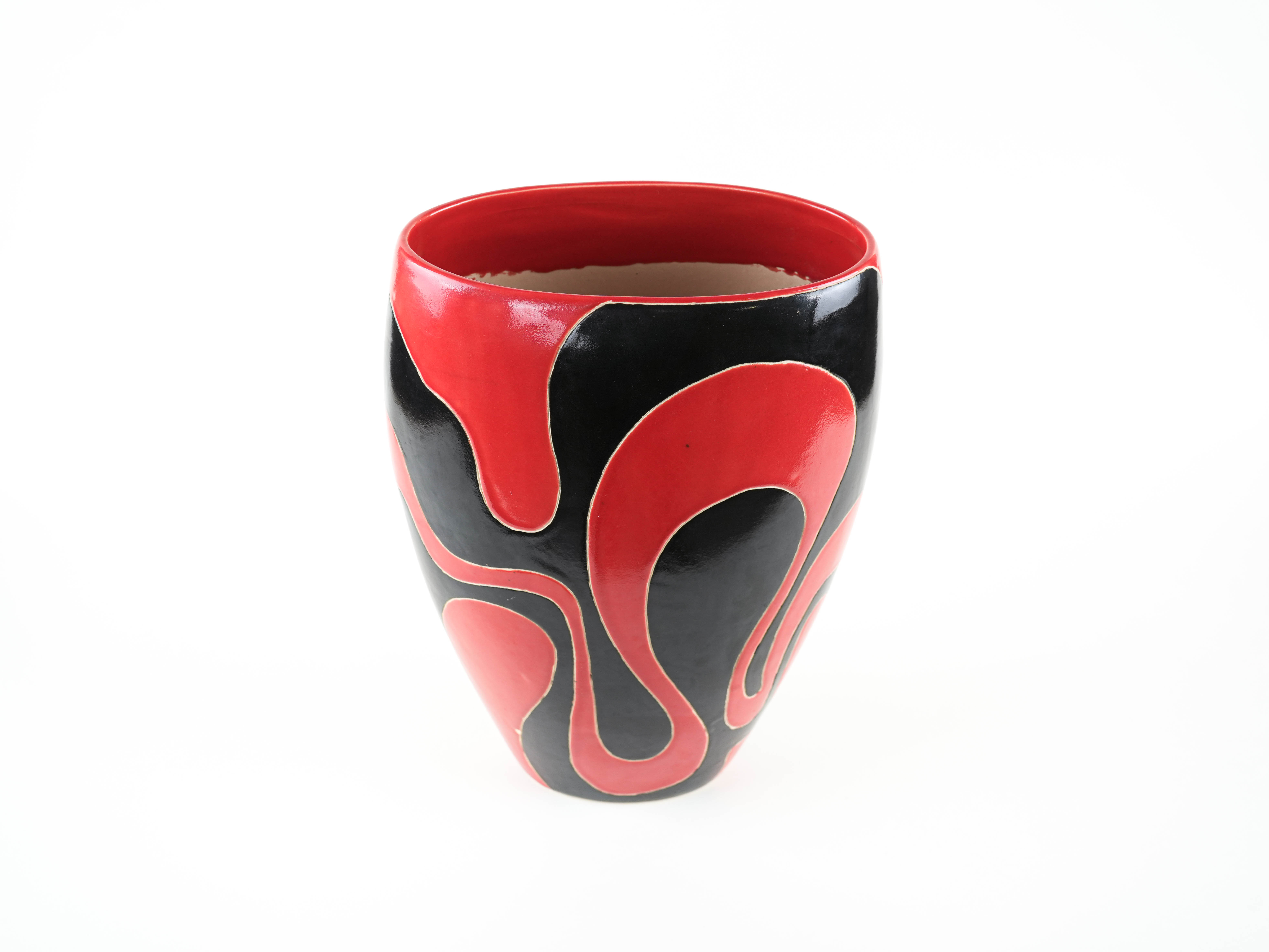 Ceramic vase 1970s