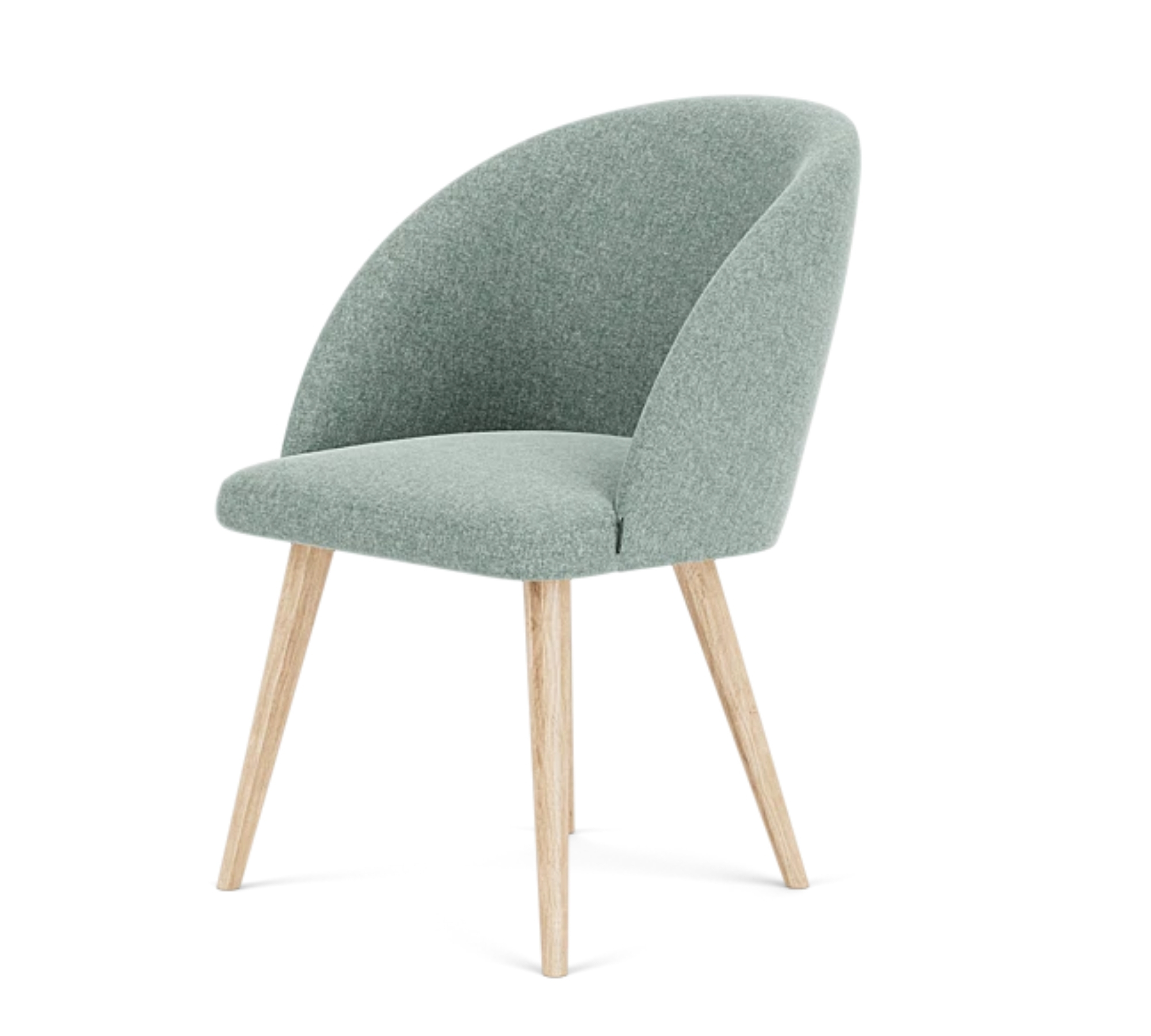 Holly Esszimmerstuhl Fabio Grey Green
