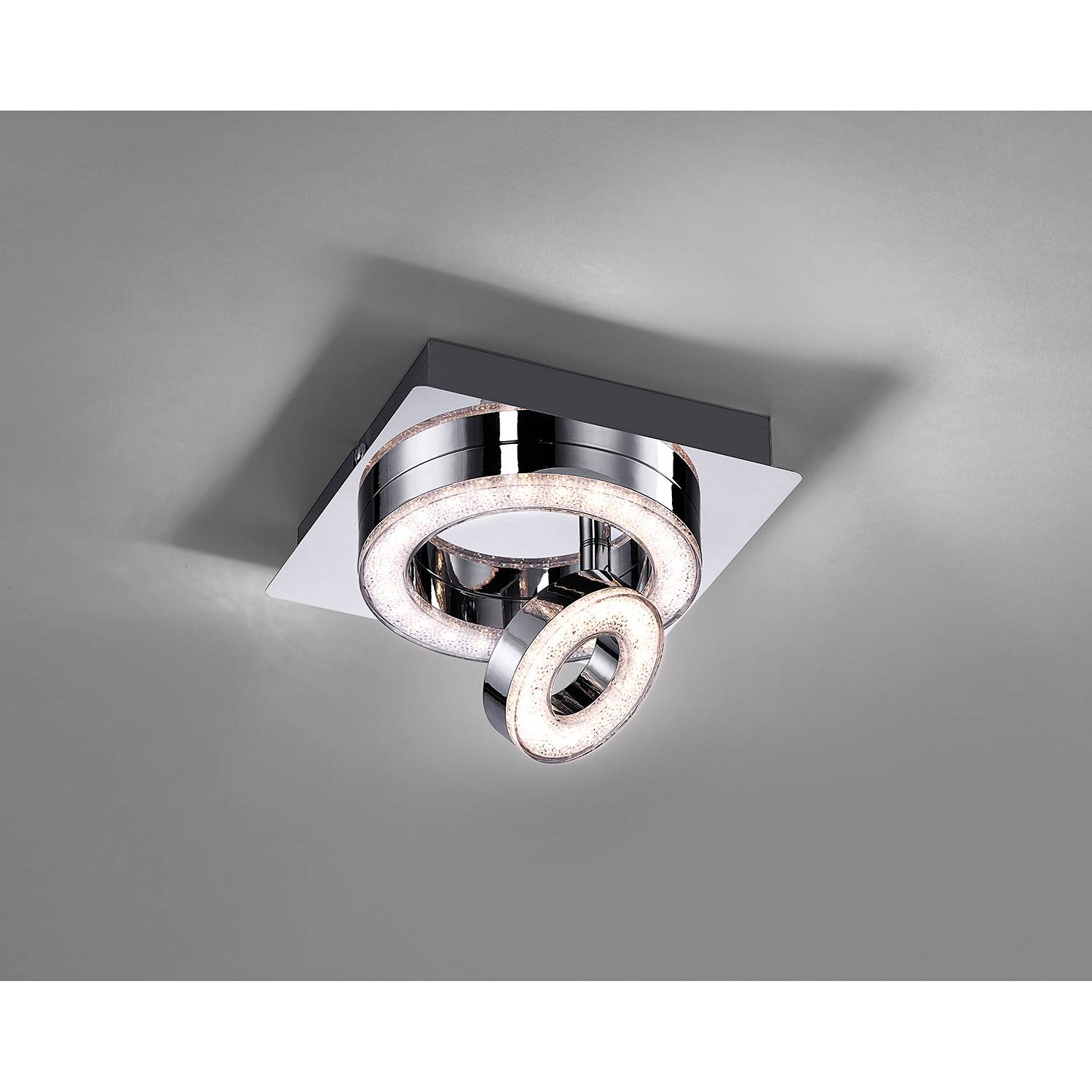 LED-Deckenleuchte Tim Metall / Kunststoff 1-flammig