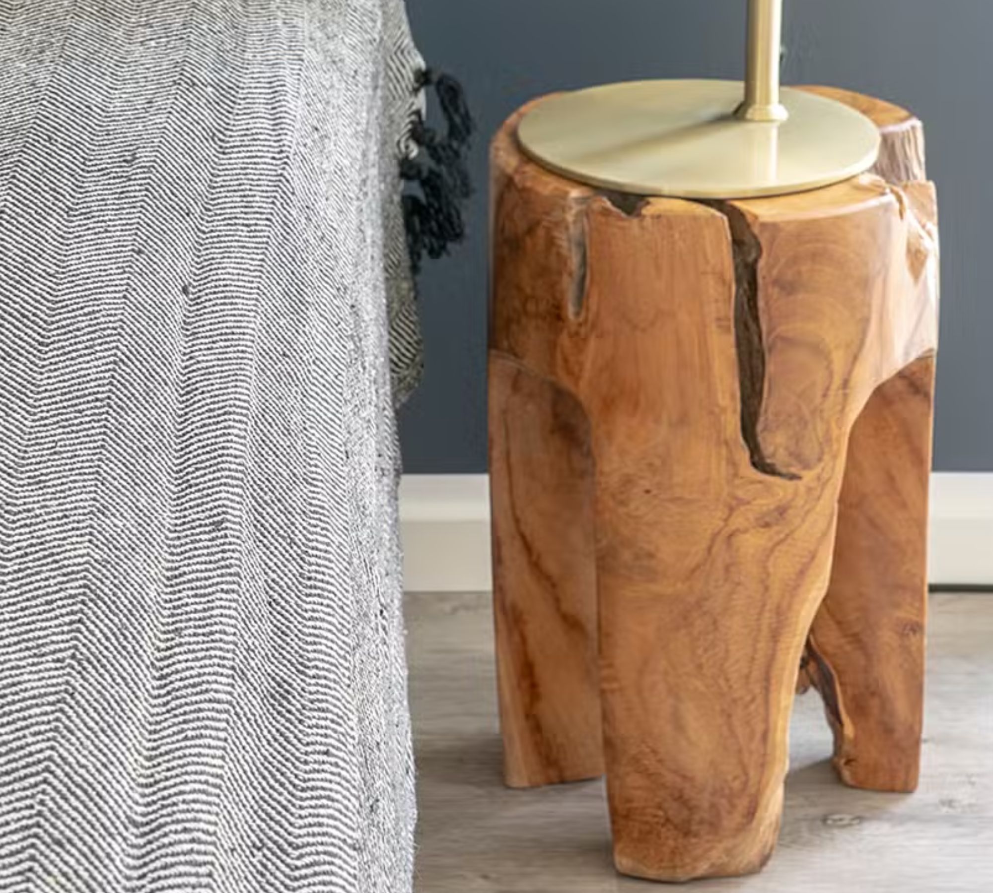 Hocker Outdoor Teakholz