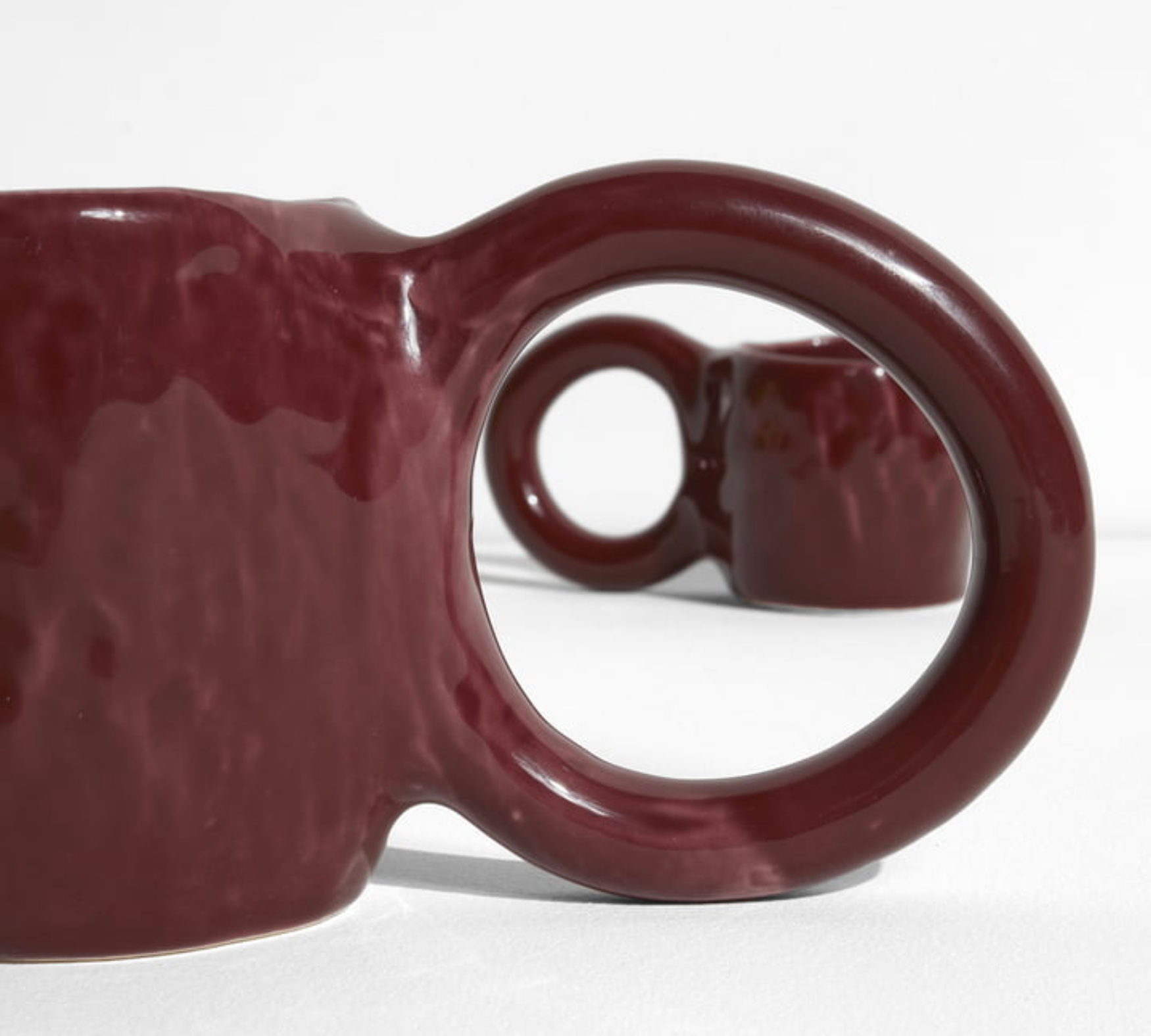 Donut Tasse Rot