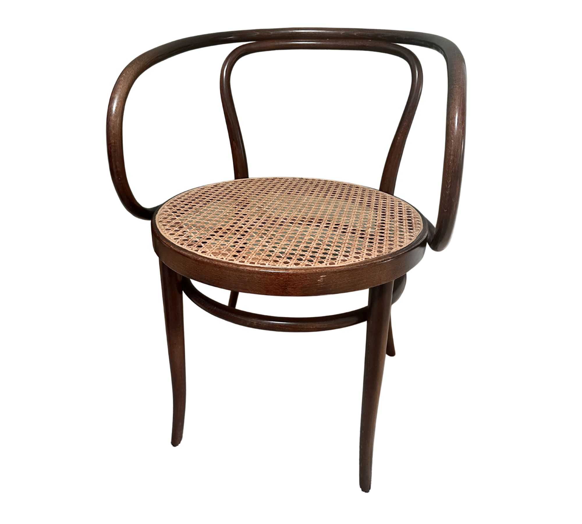 Thonet 209 Bugholzstuhl Braun