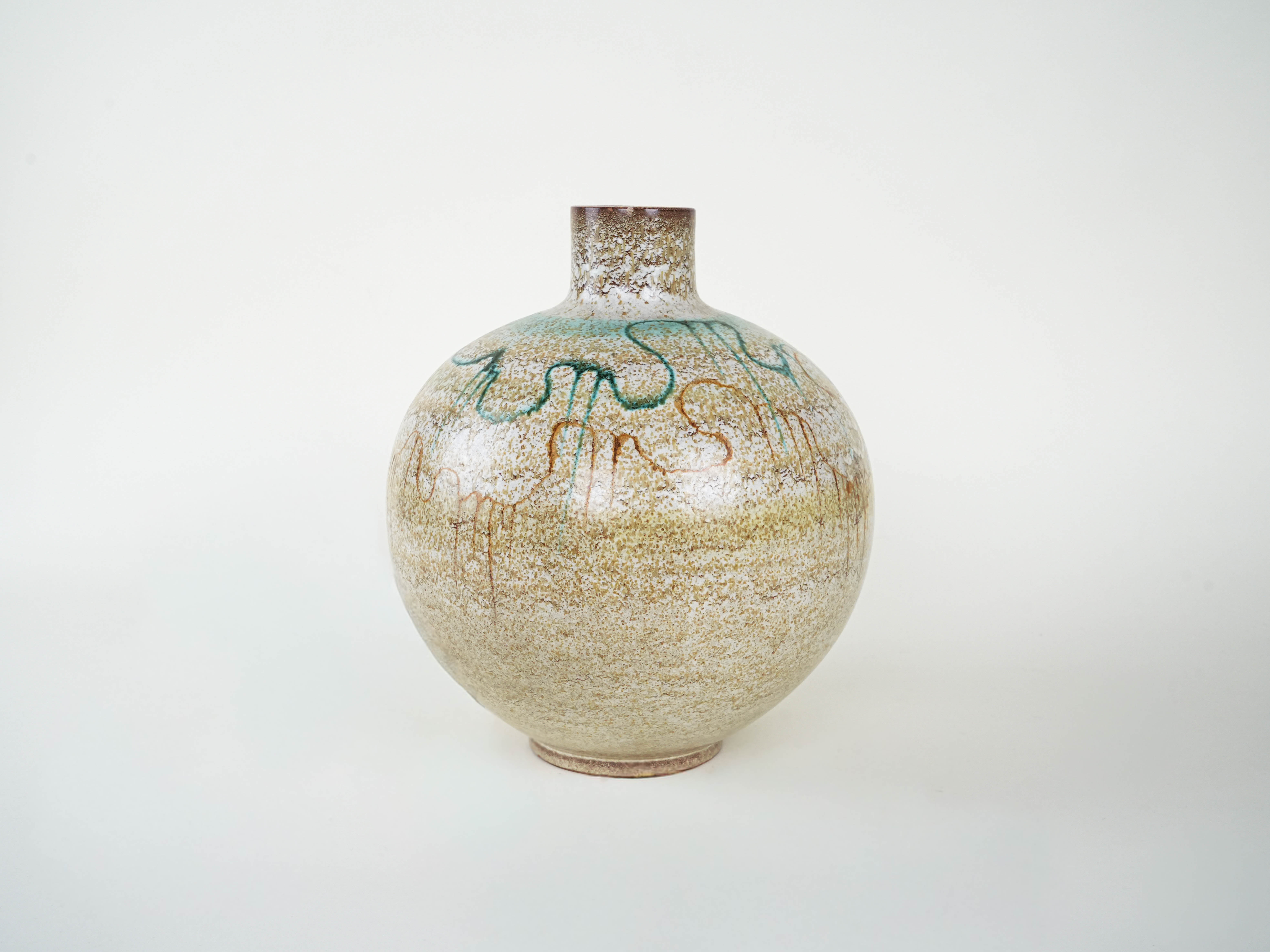 Ceramic vase Multicolored 1960s