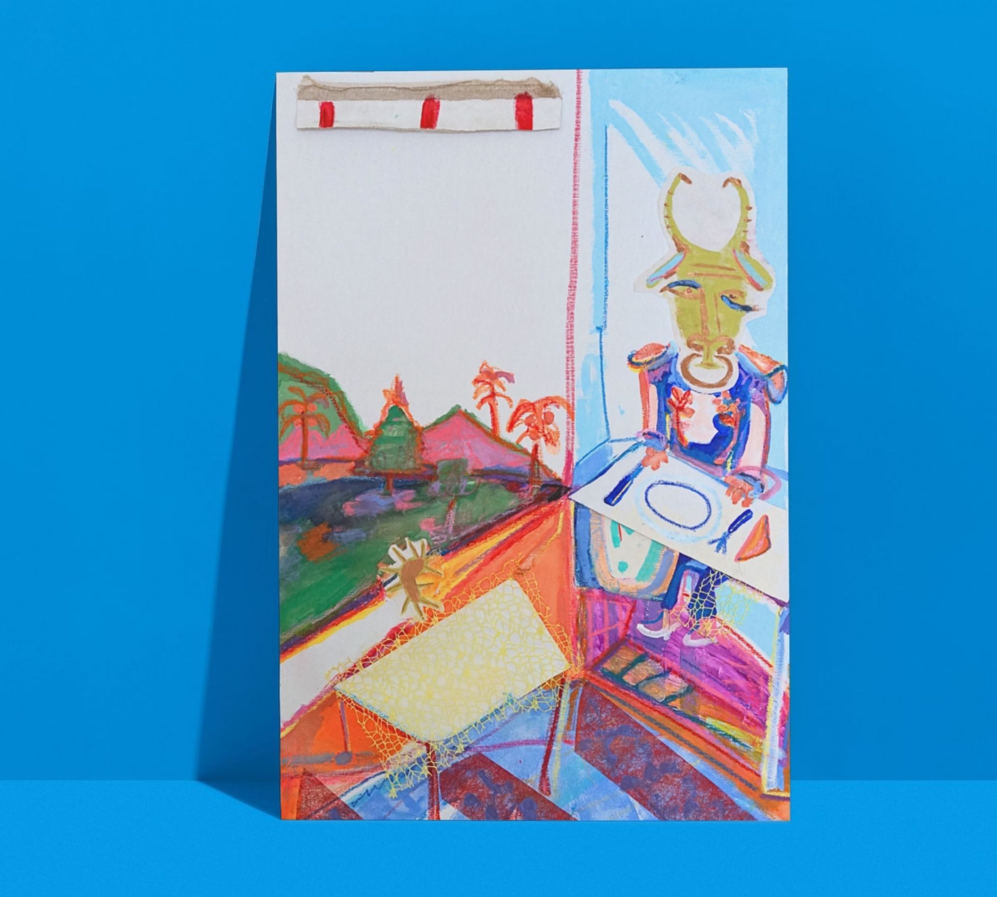 Bon Profit Art Print Multicolored