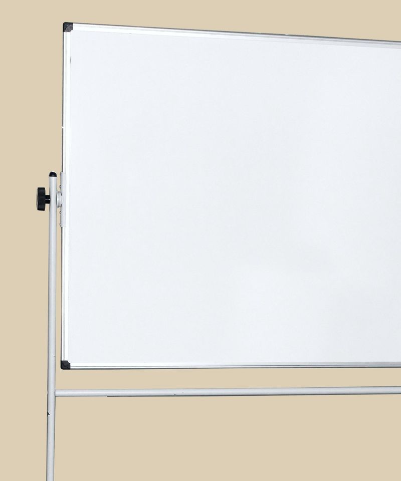 Whiteboard auf Rollen