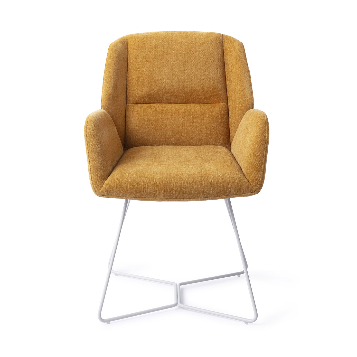 Myoko Dining Chair Golden Yellow