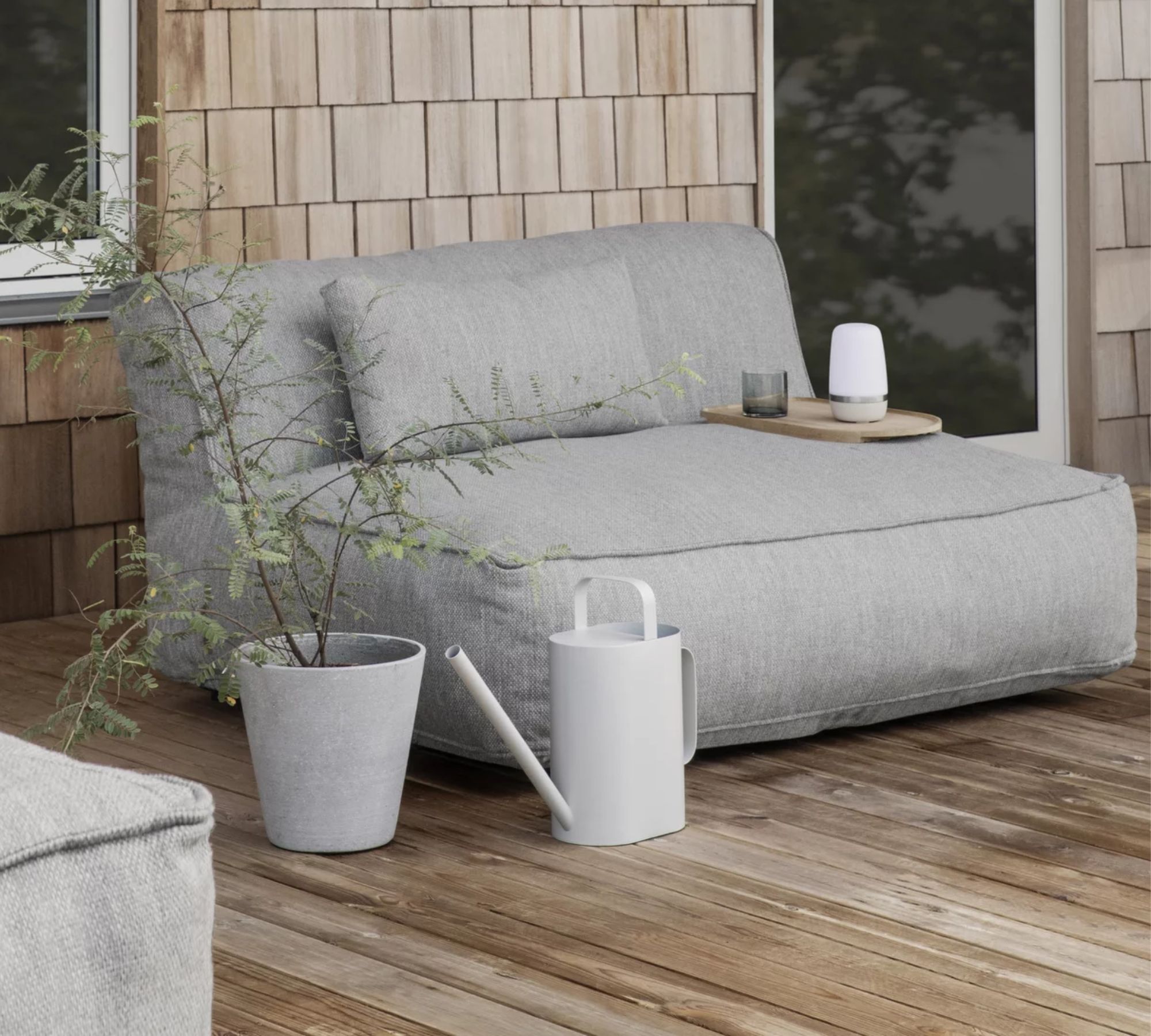 Grow Outdoor Sofa 2-Sitzer Cloud 62062