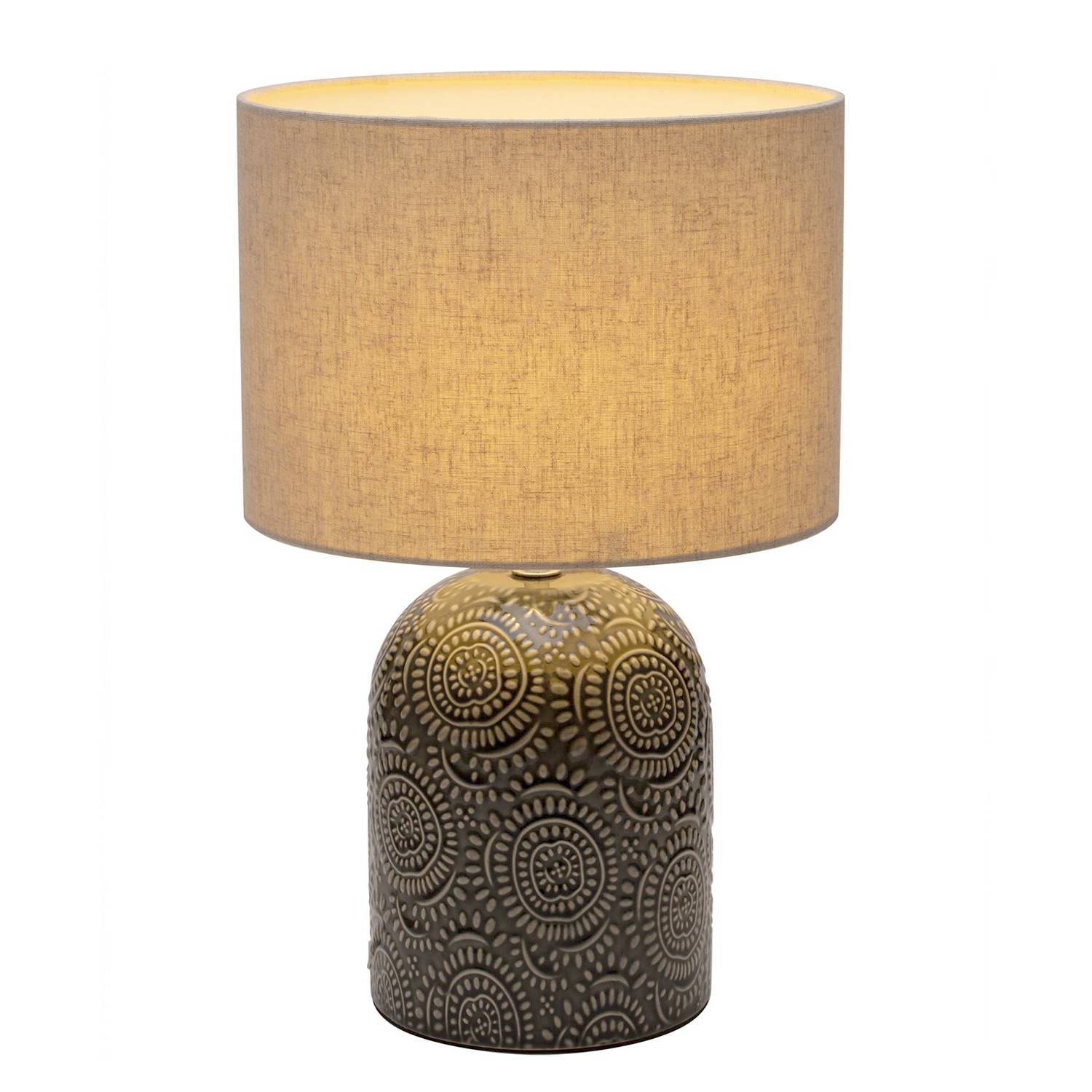 Tischleuchte Shiny Dreamer Beige