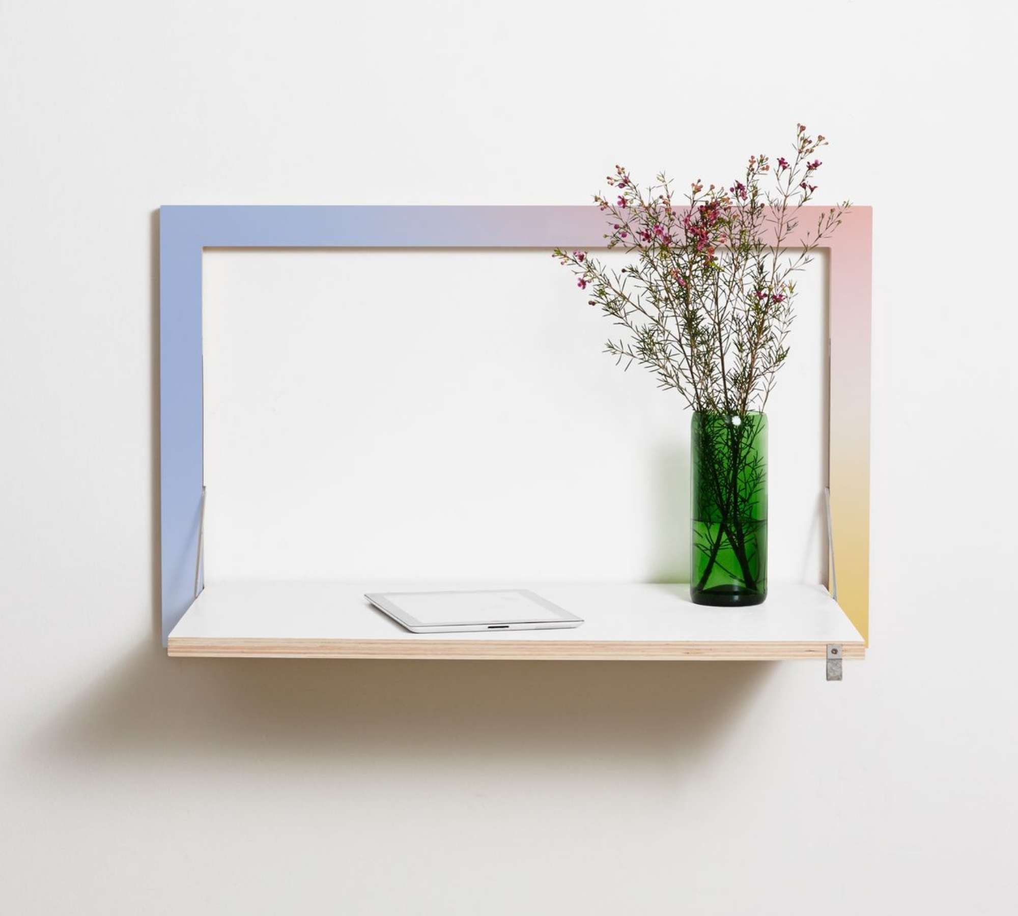 Fläpps Sekretär 80x50-1 Sunrise by Joa Herrenknecht