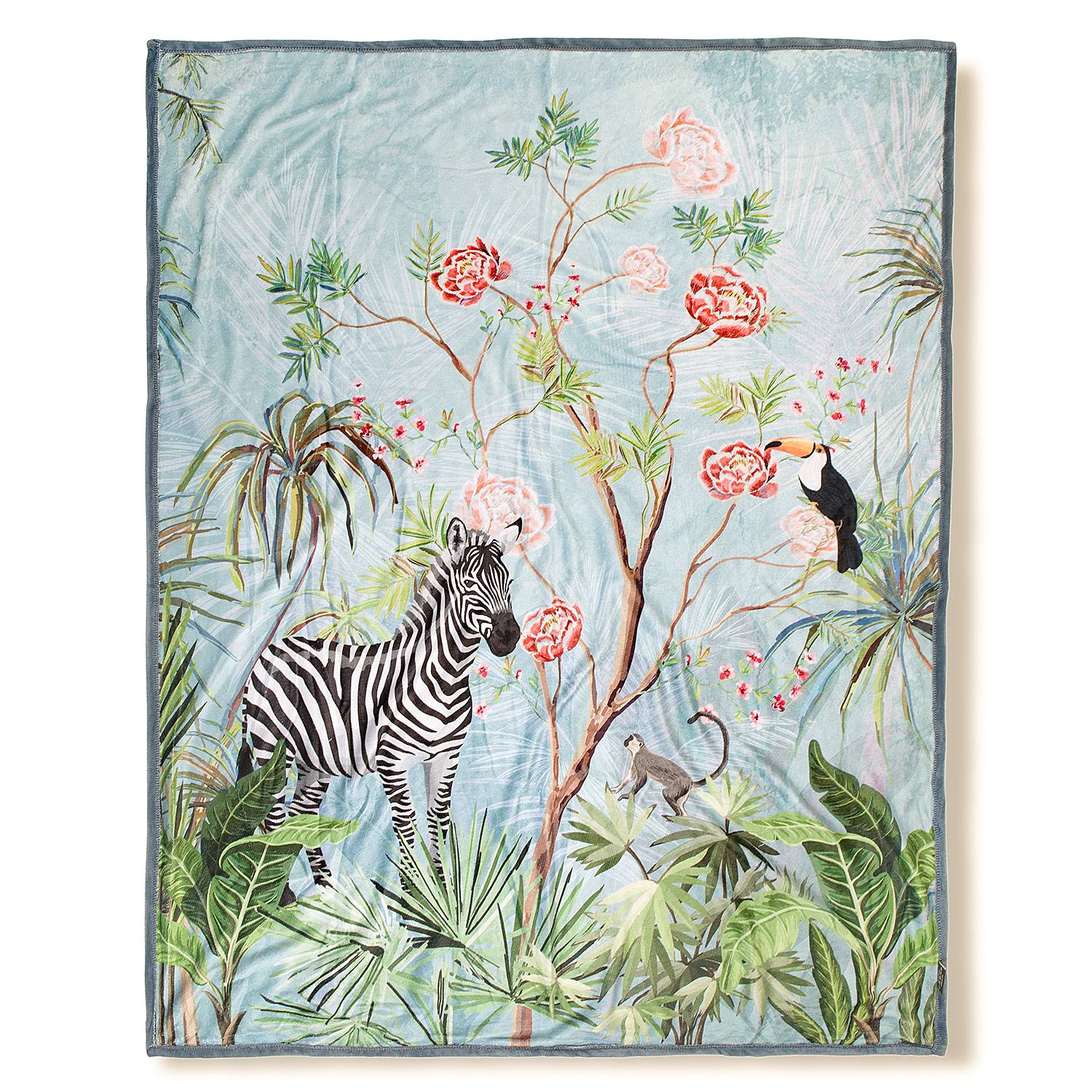 Plaid Yasmin Polysamt 130 x 160 cm