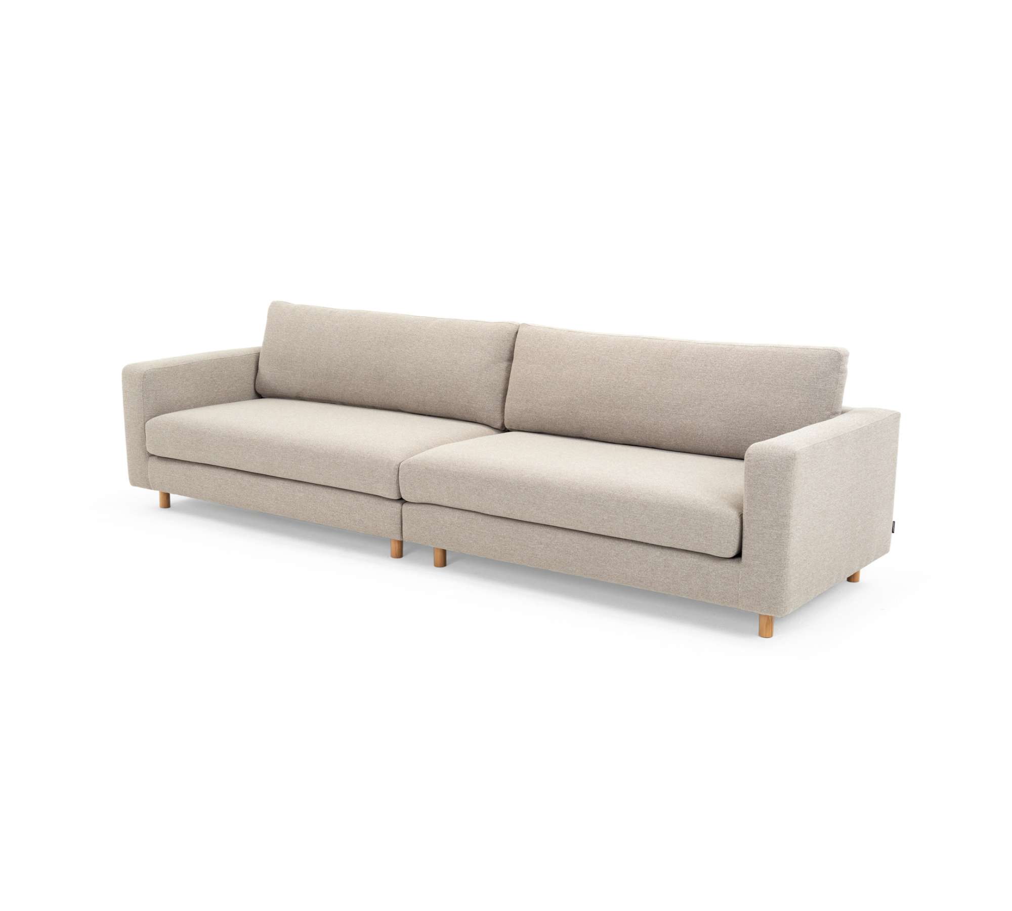 Douglas Sofa 4-Sitzer Agnes Brown