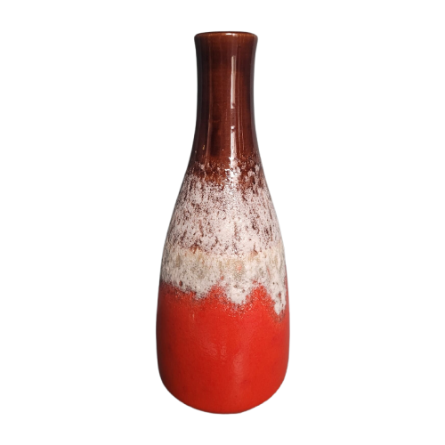 82/25 Vase Keramik Mehrfarbig