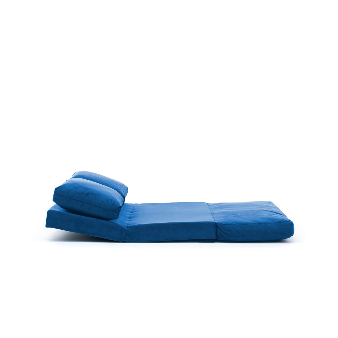 Taida Schlafsofa 2-Sitzer Blau