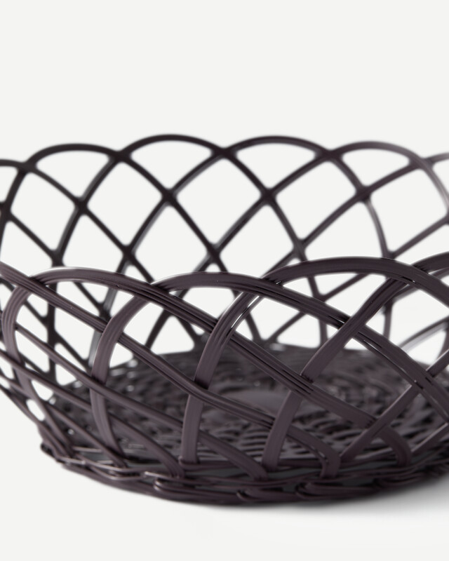 Bakkie Korb Burgundenrot Ø28cm