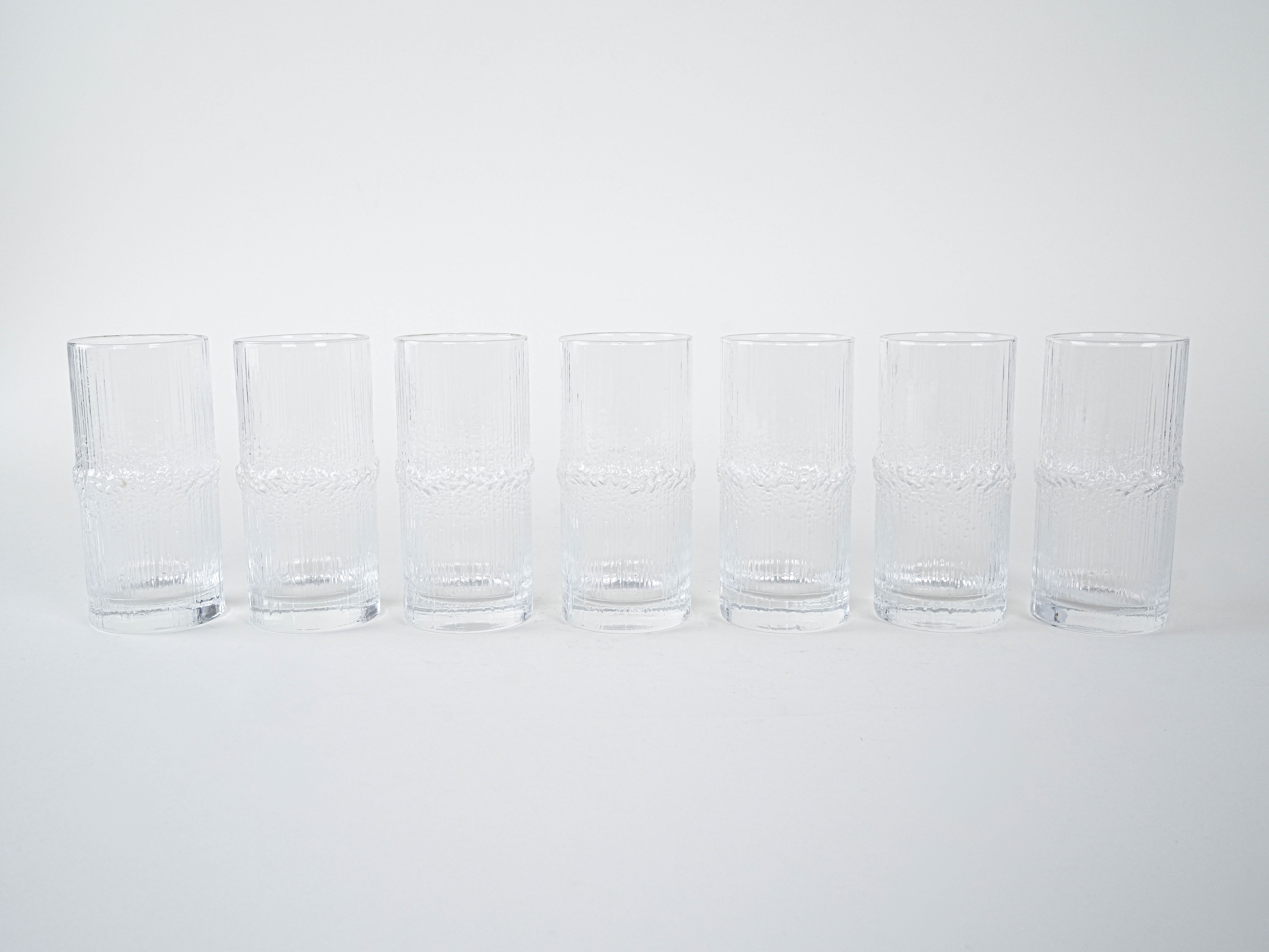 Set of Niva glasses 1970s