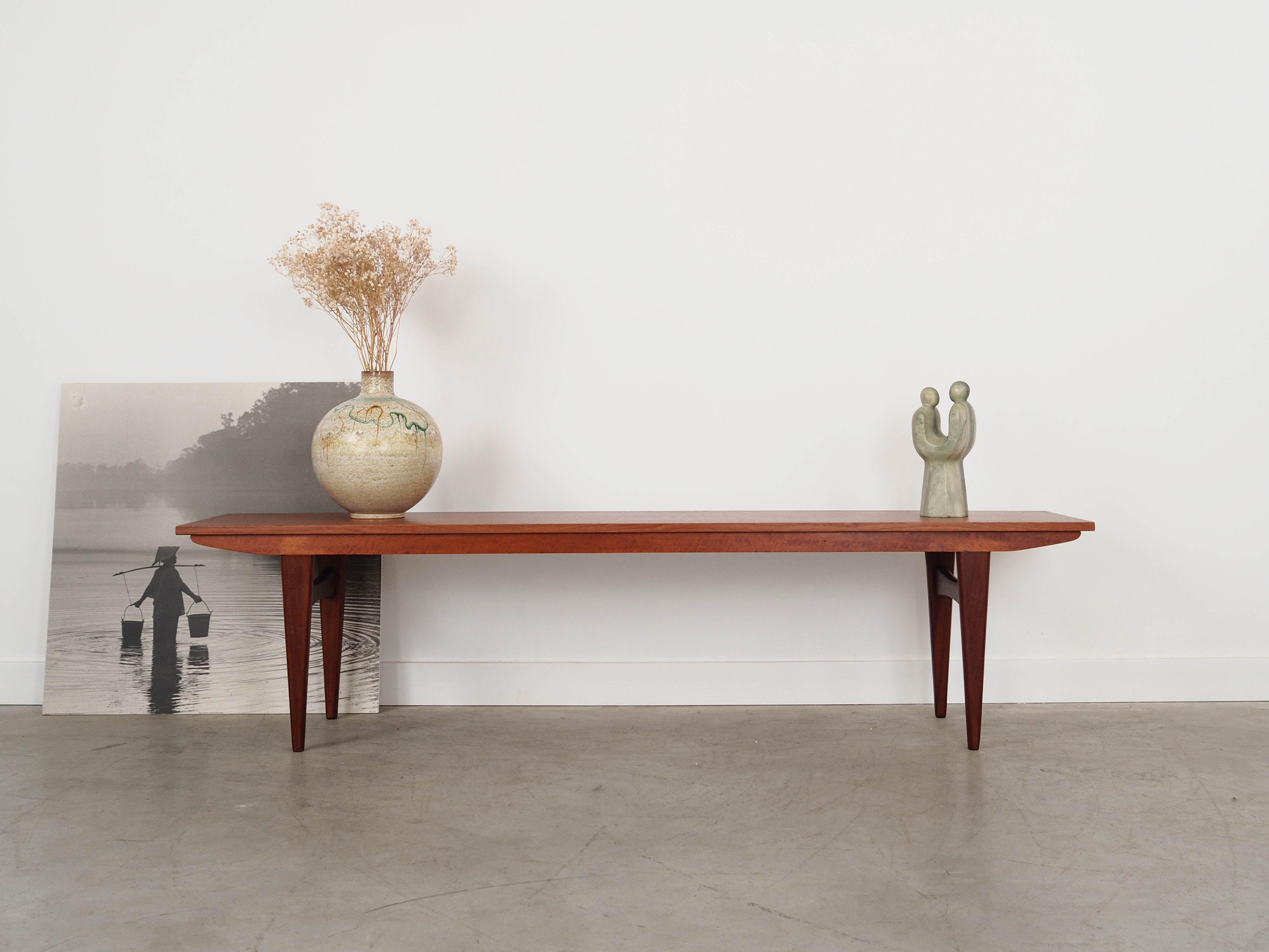 Lowboard Eiche 1970er Jahre