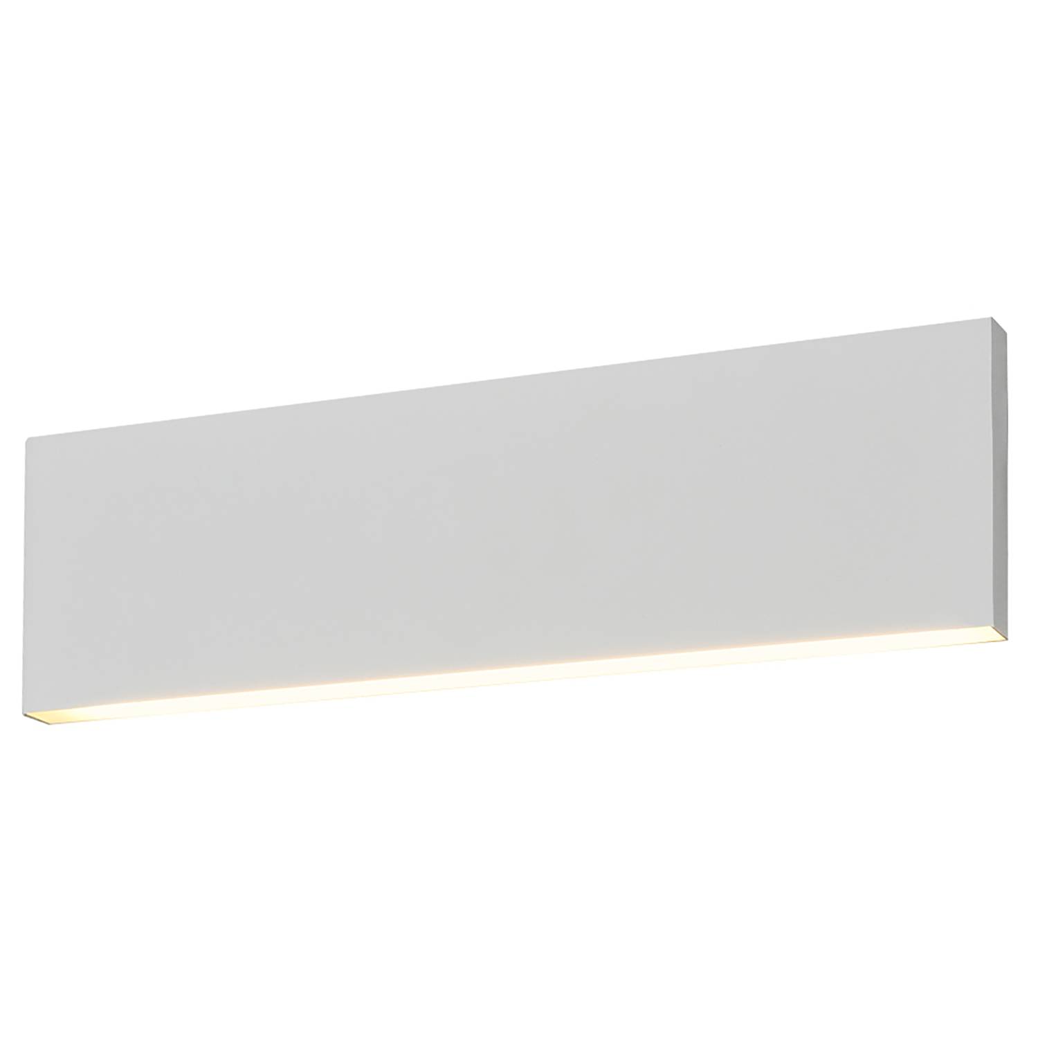 Concha LED-Wandleuchte Aluminium 2-flammig