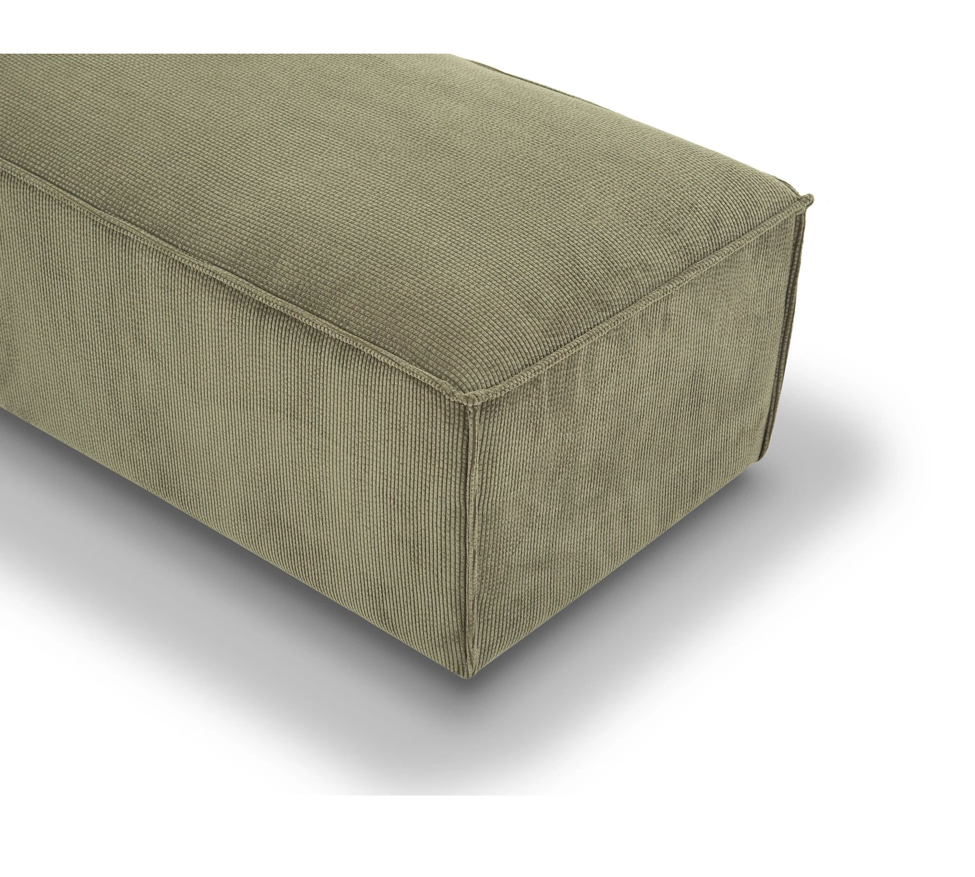 Daphne Fußhocker Modul Free Sage