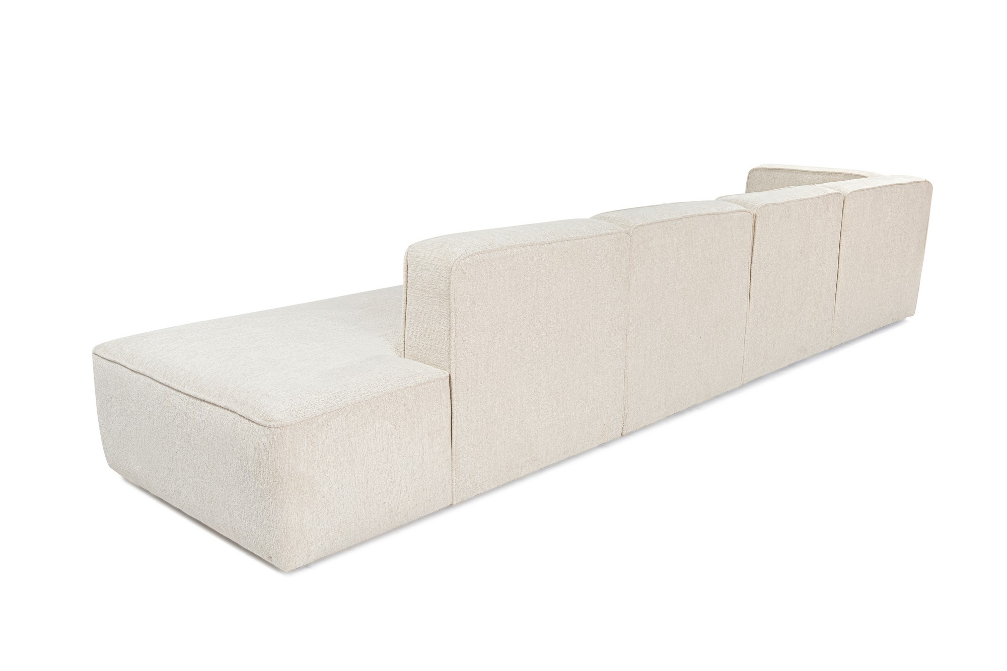 More M Modulsofa 4-Sitzer Creme