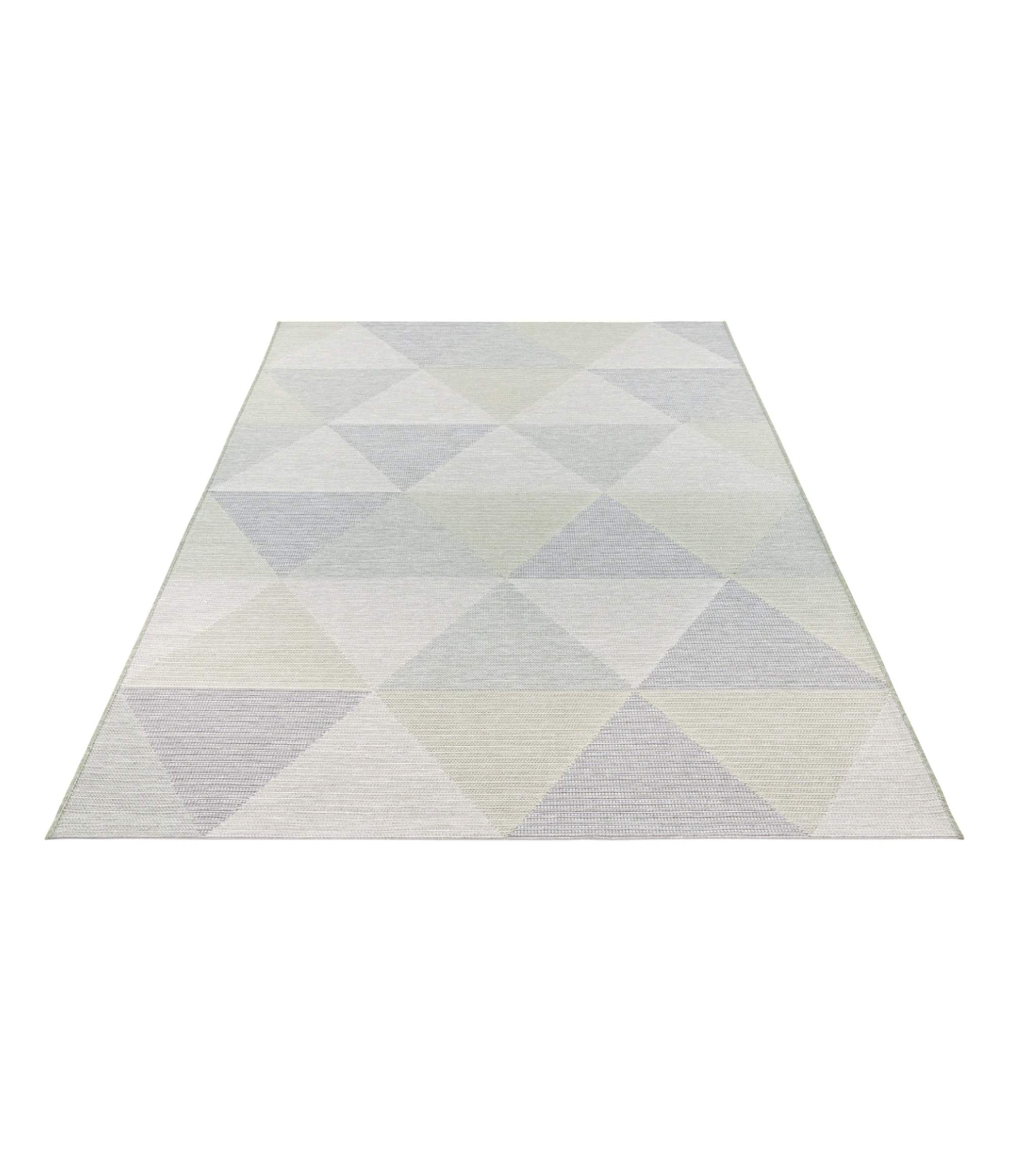 Teppich In-/Outdoor Lindgrün 160 x 230 cm