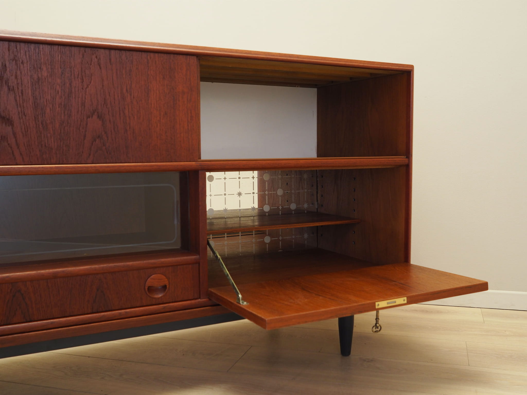 Sideboard Teakholz 1970er Jahre