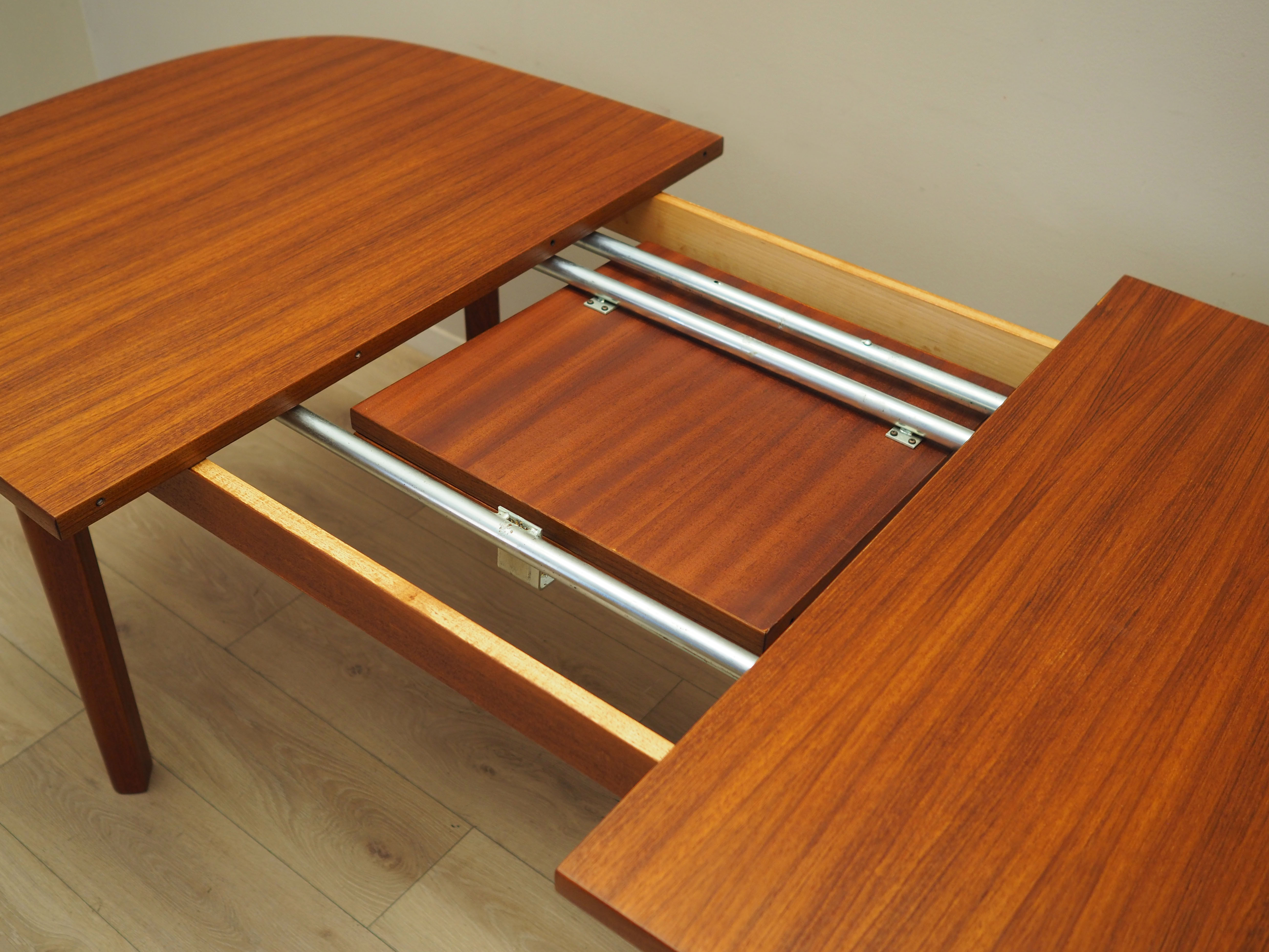 Dining table Teak wood 1970s