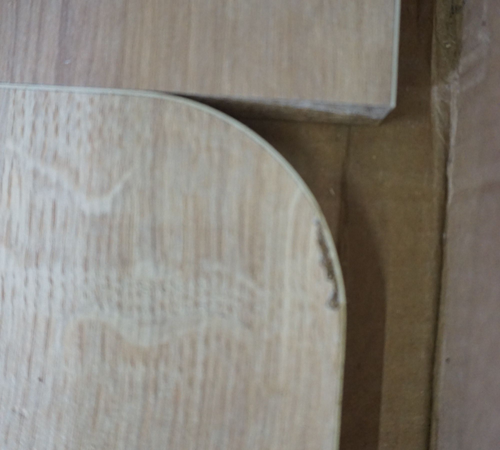 Podium Couchtisch Oak