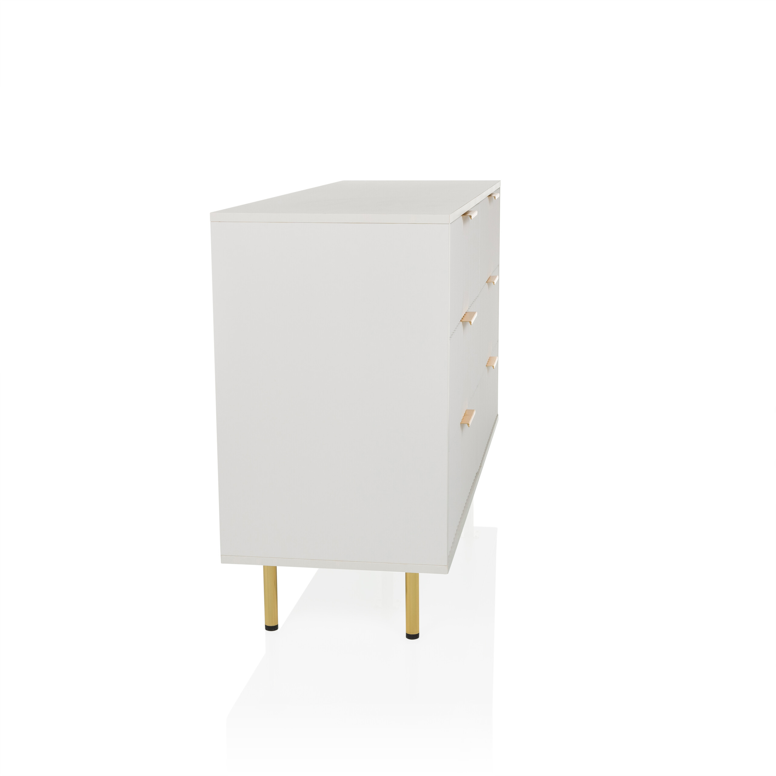 HJELLE Kommode Weiß