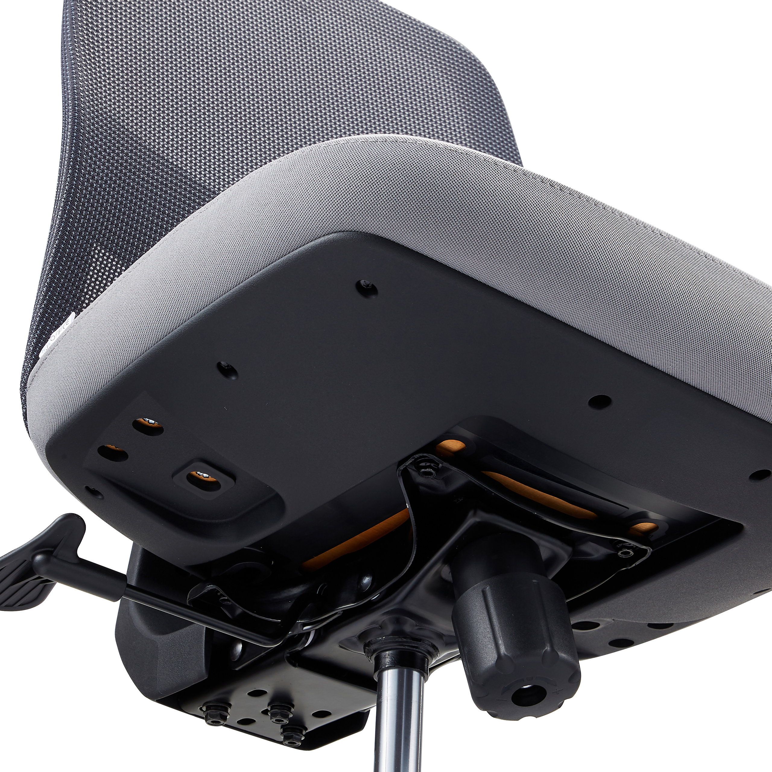 Minoro B Bürostuhl Netzstoff Grau