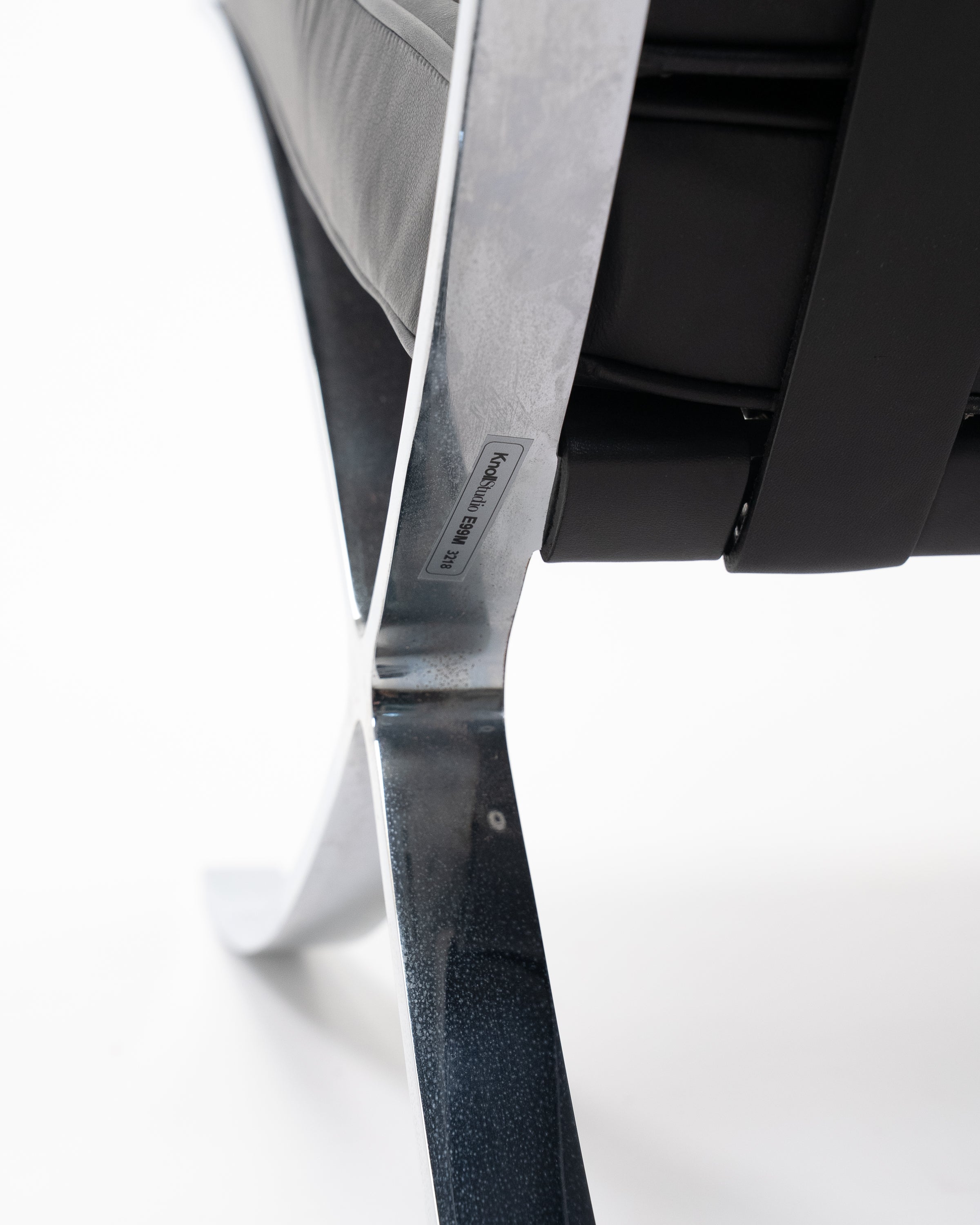 Barcelona Chair Black by Knoll International