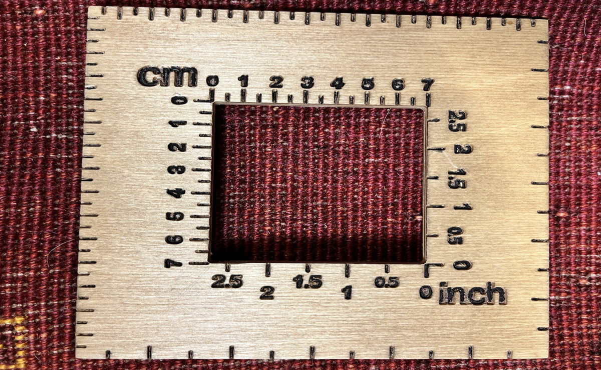 Rizbaf Gabbeh Carpet Wool Red