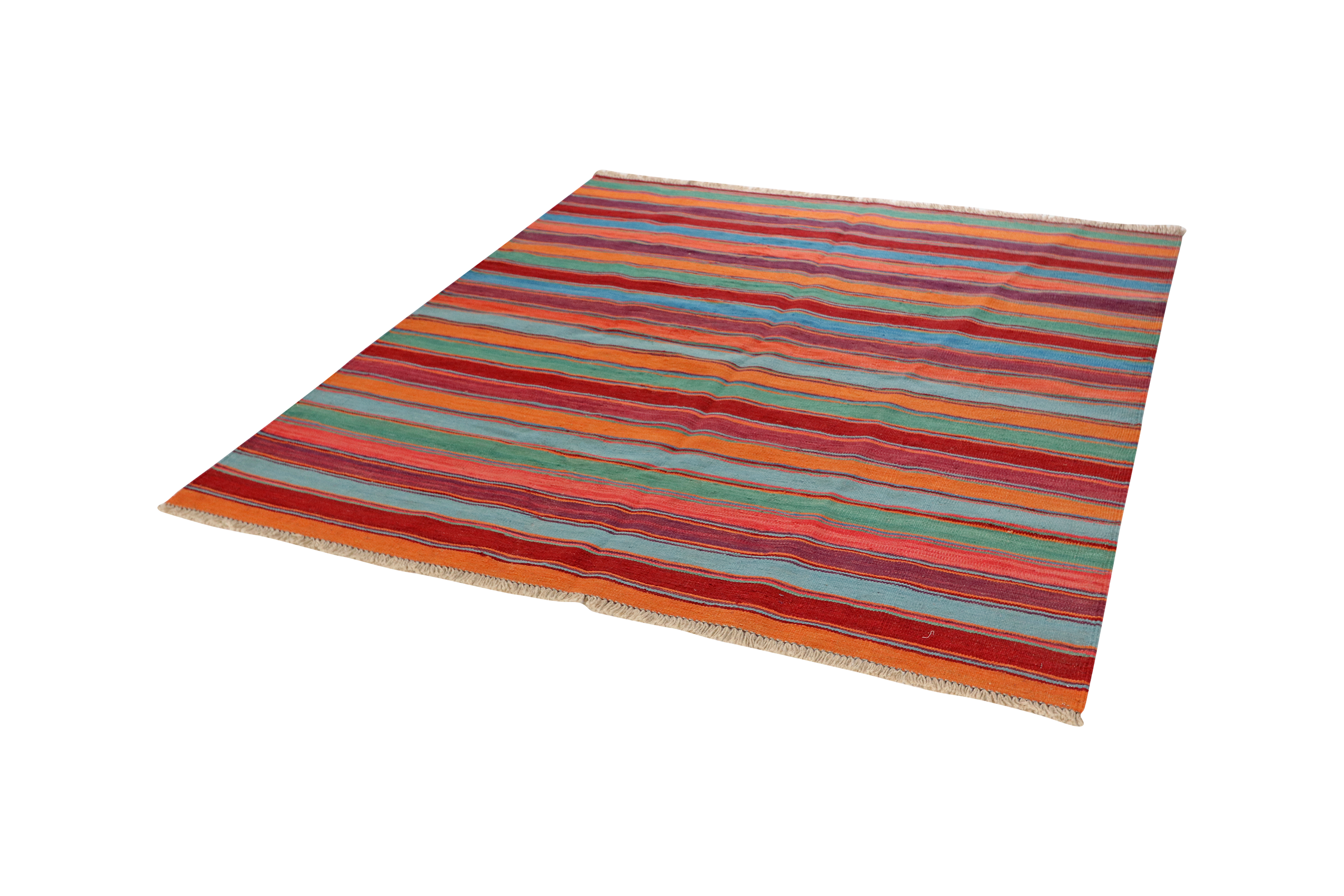 Kilim Gashgai Teppich Mehrfarbig