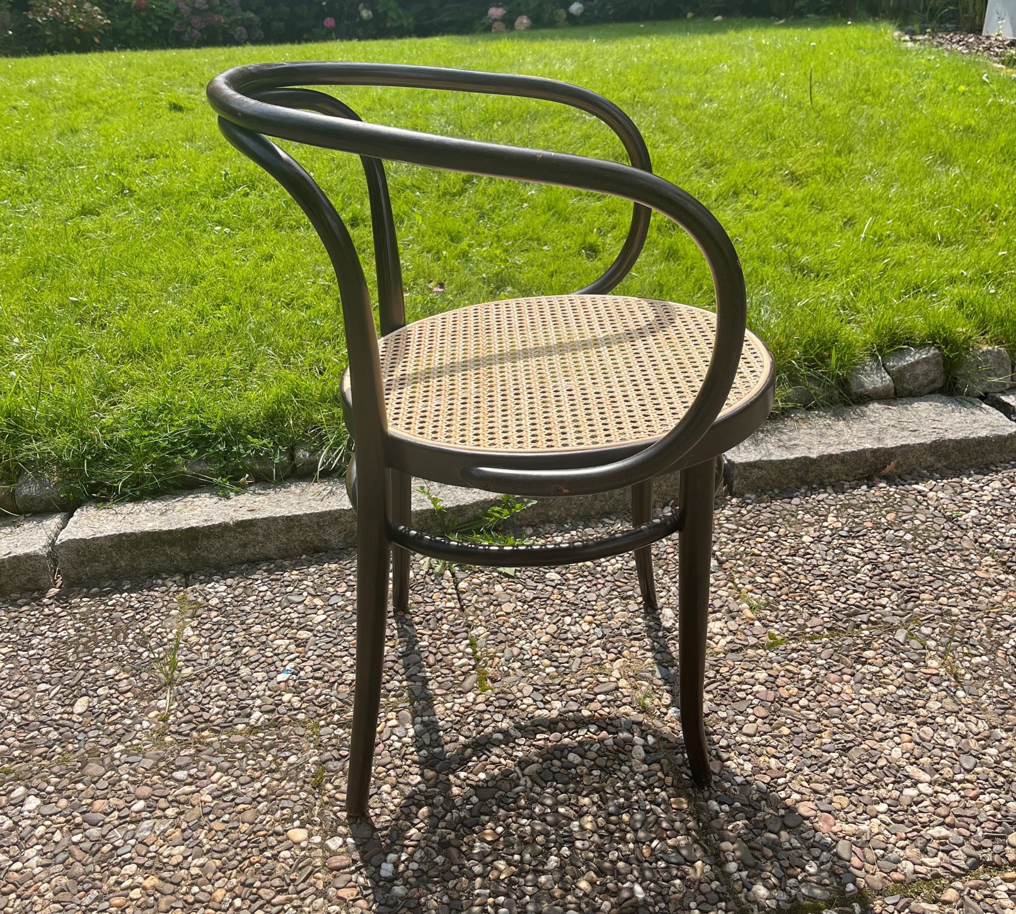 Thonet 209 Bugholzstuhl Braun