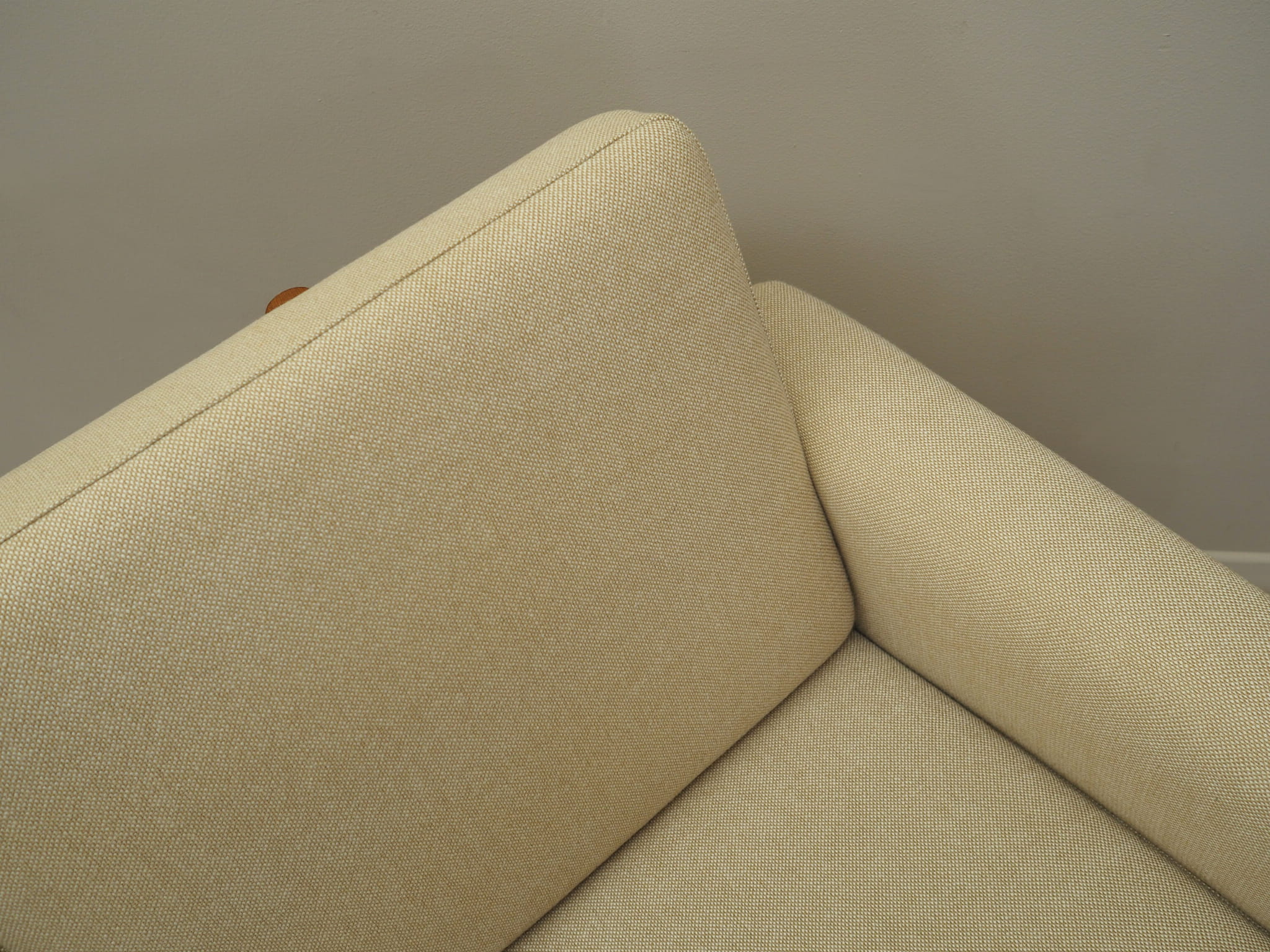 Sofa Textil Beige 1960er Jahre