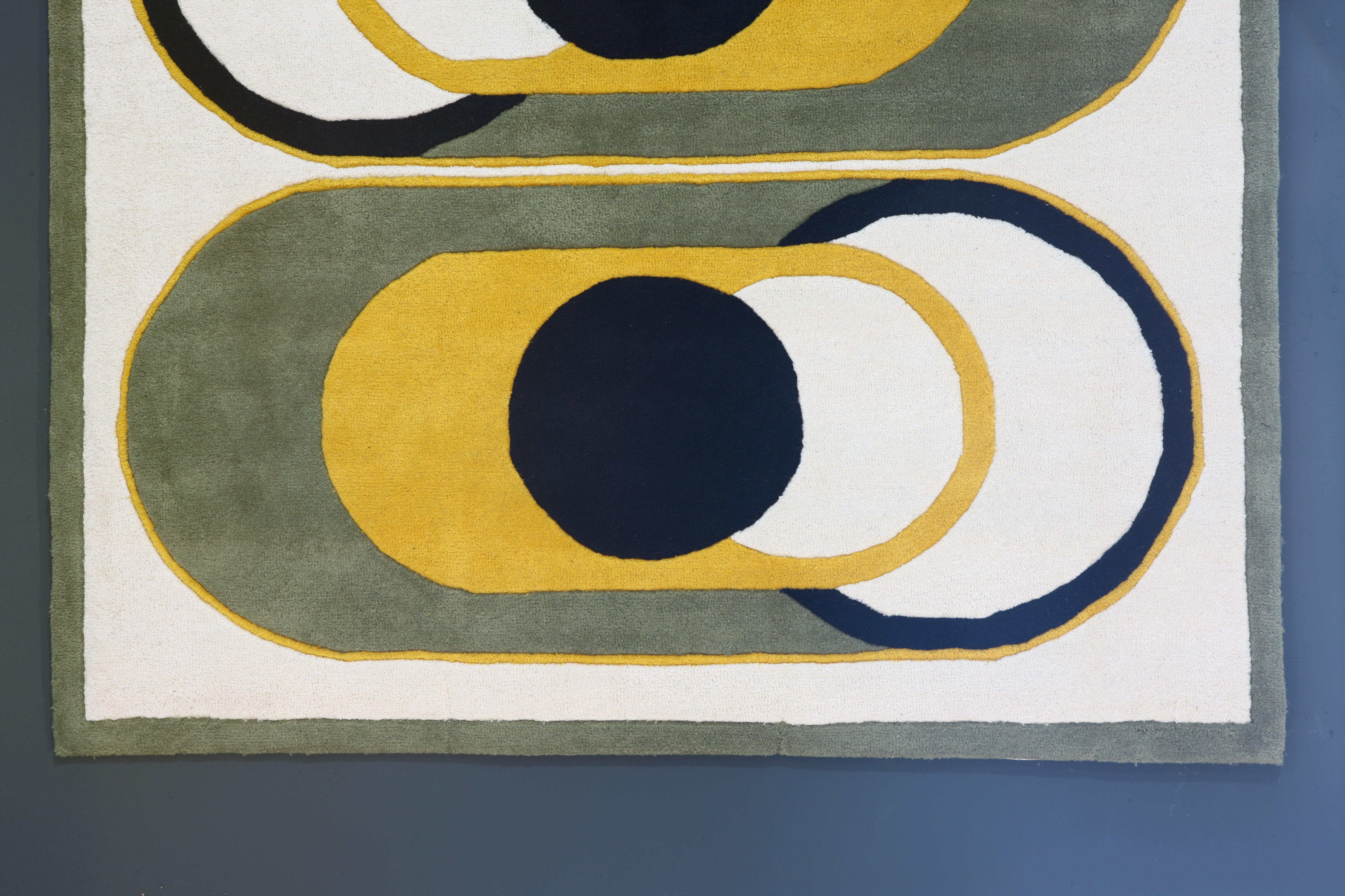 Rug Multicolored 180x200 cm