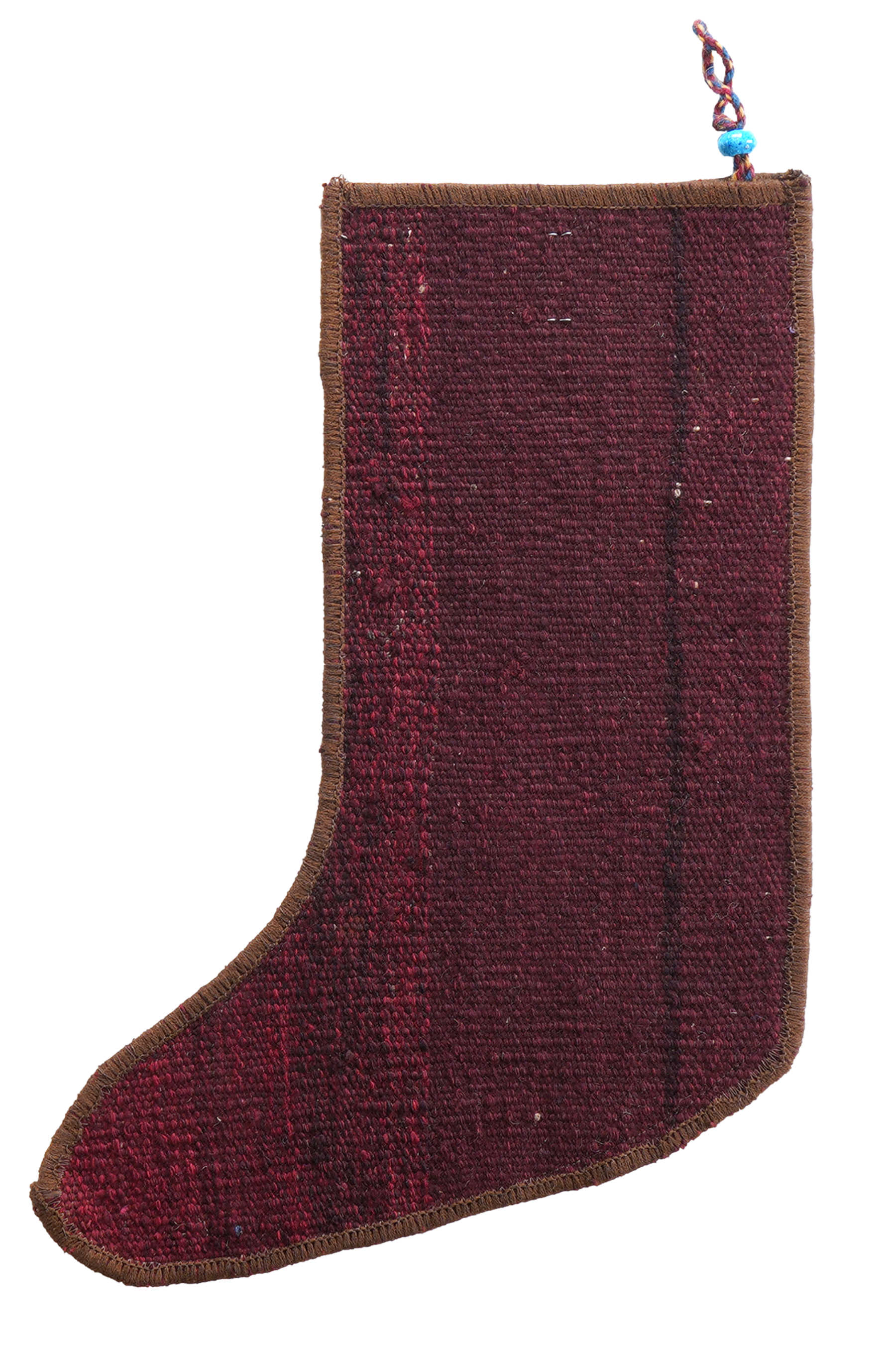 Calza di Natale Lana Multicolore 41x56cm