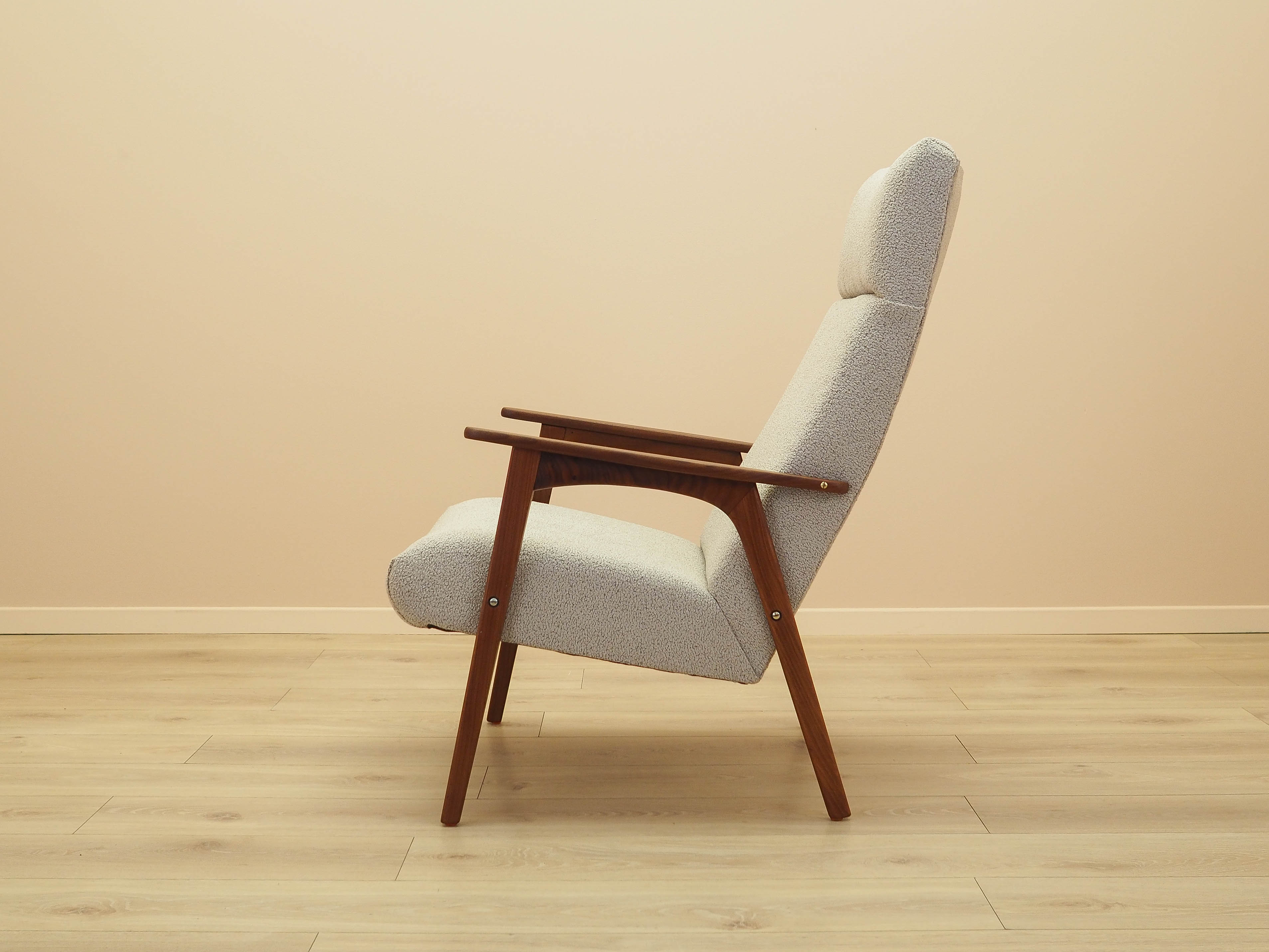 Teak armchair 1970s