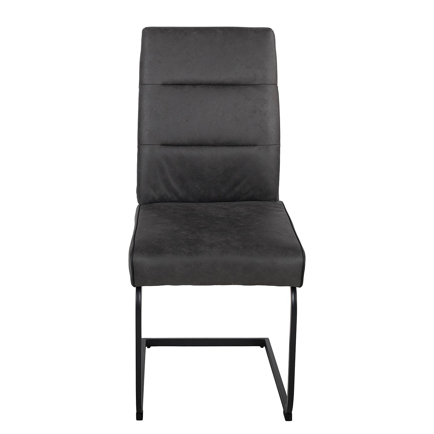 Cantilever Marga Grau Microfiber