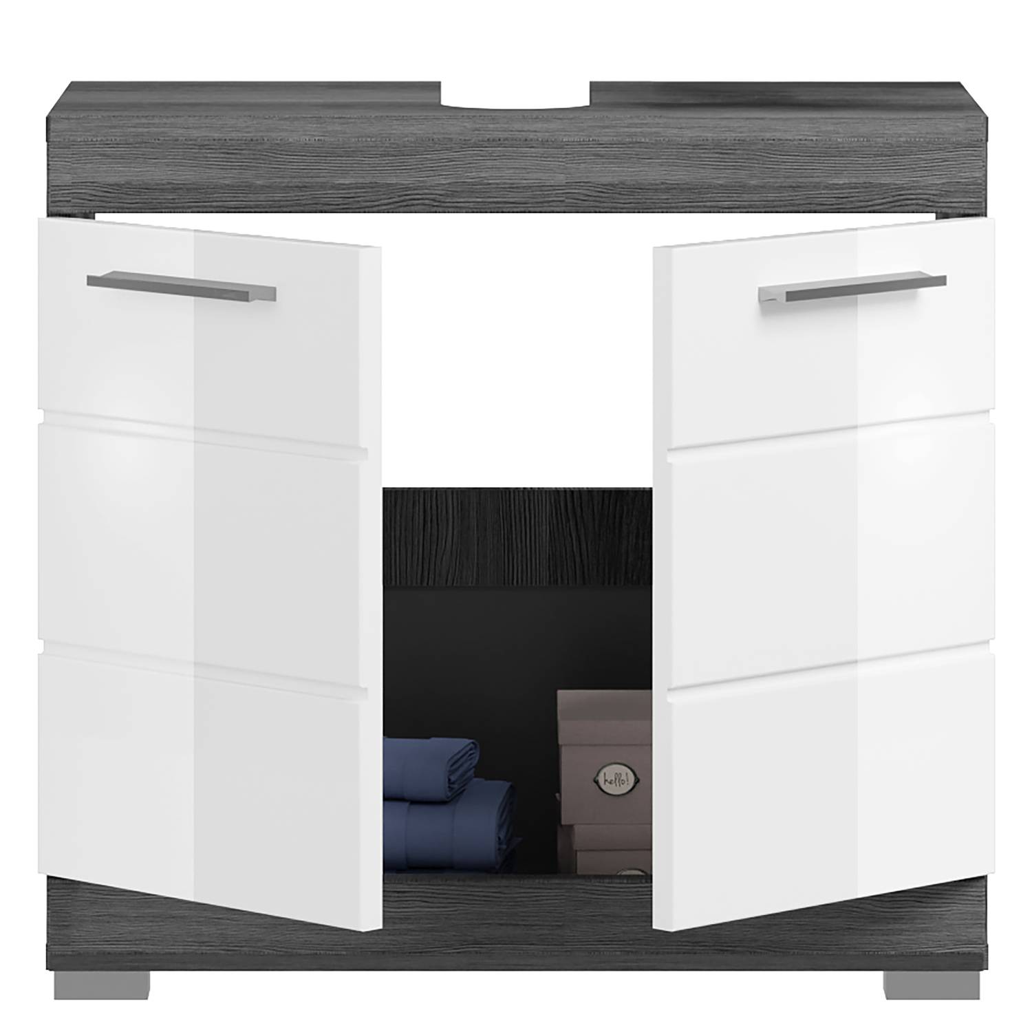 Waschbeckenunterschrank Sarai Weiß